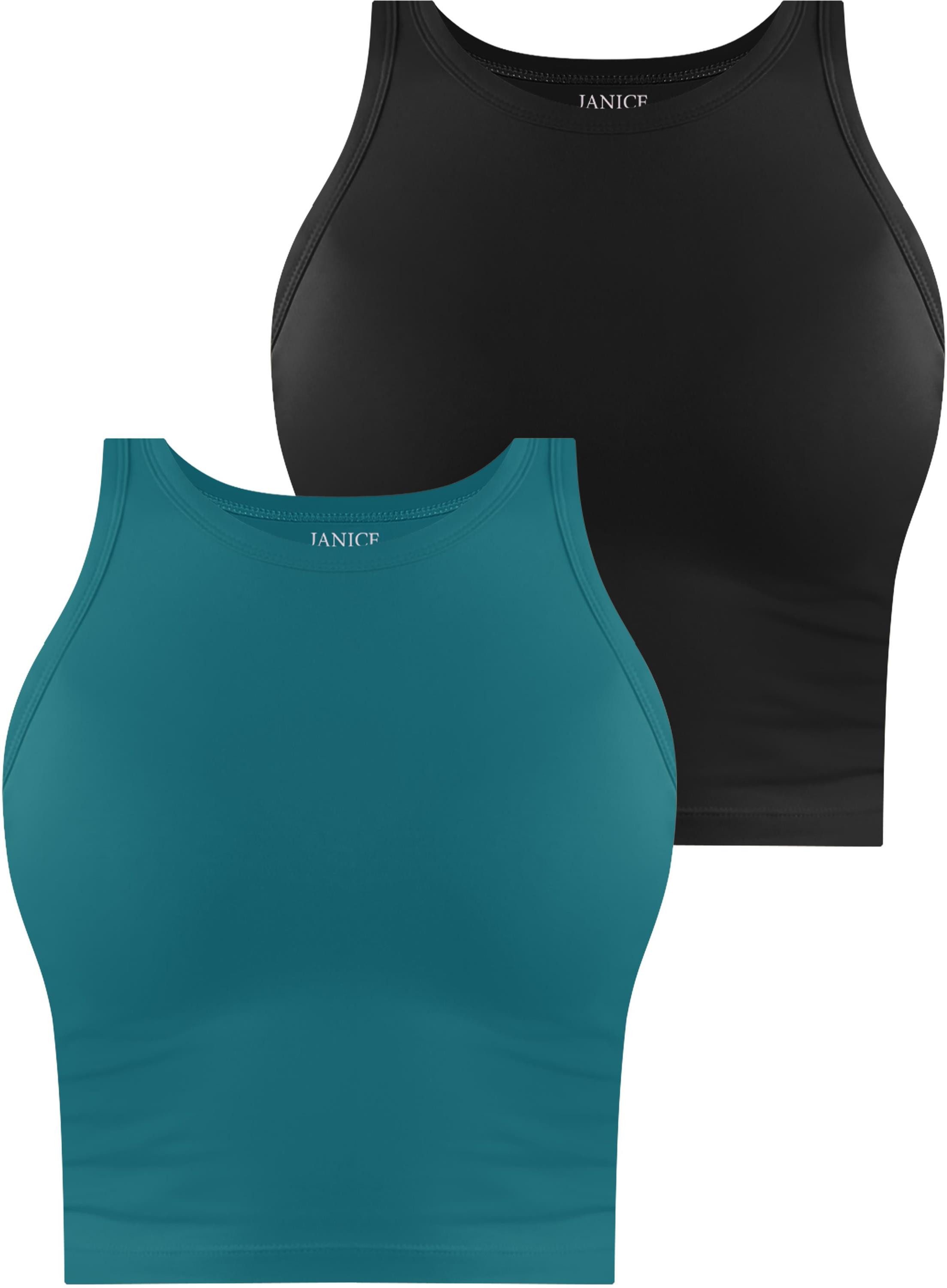 Janice Tanktop 2 x Damen crop günstig online kaufen