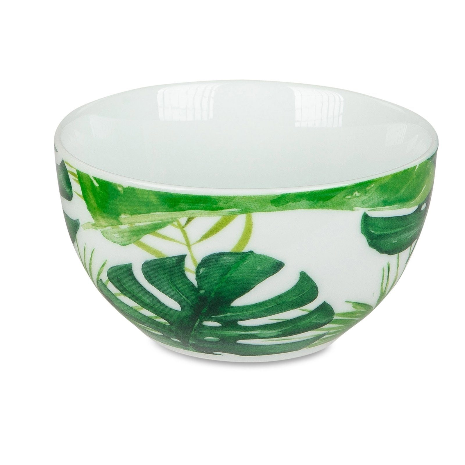 12 6 Green-Leaves, formano Dessertschale (6-tlg) Schale Set Keramik, er