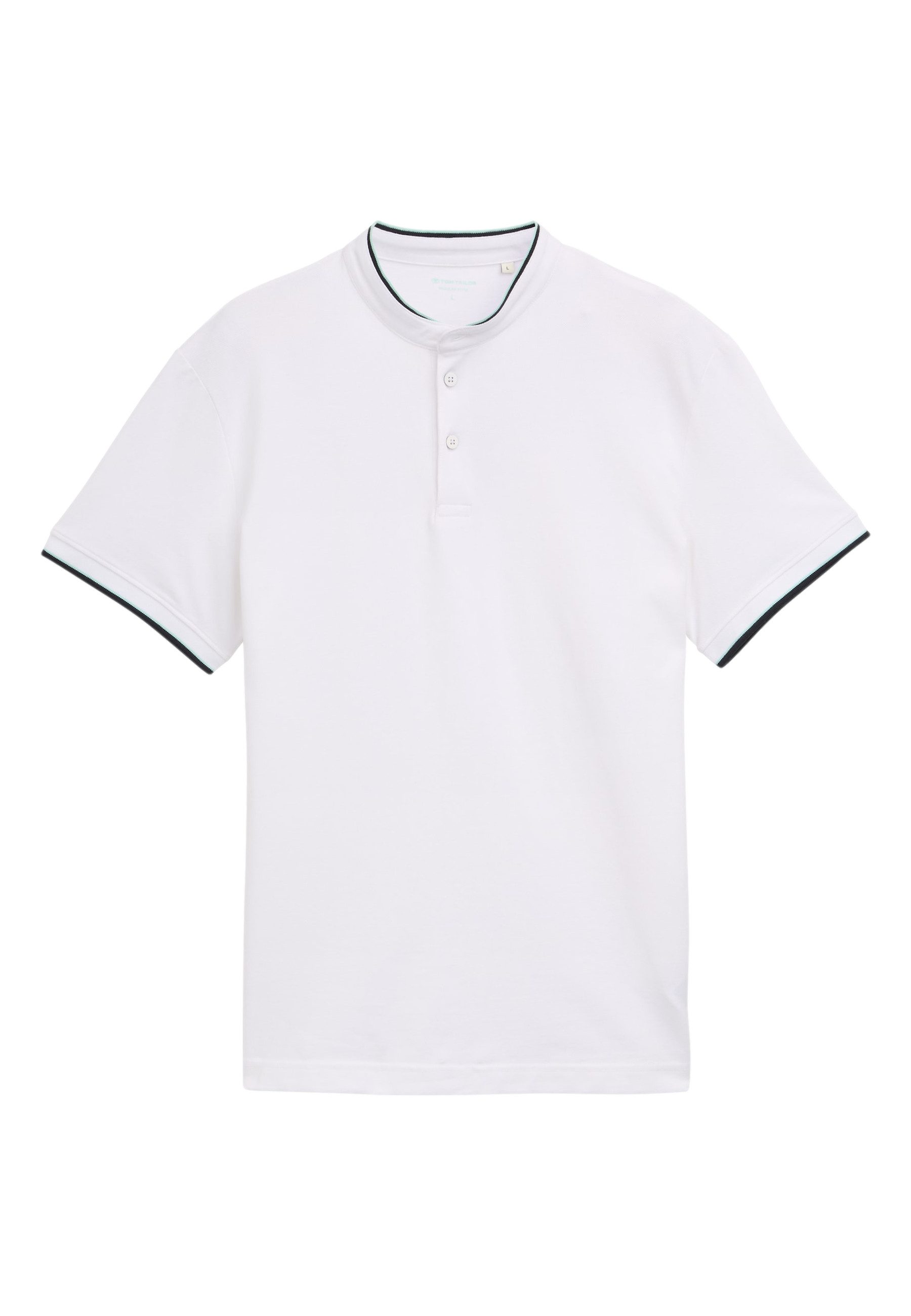 TOM TAILOR Poloshirt Poloshirt Kurzarmshirt (1-tlg., günstig online kaufen