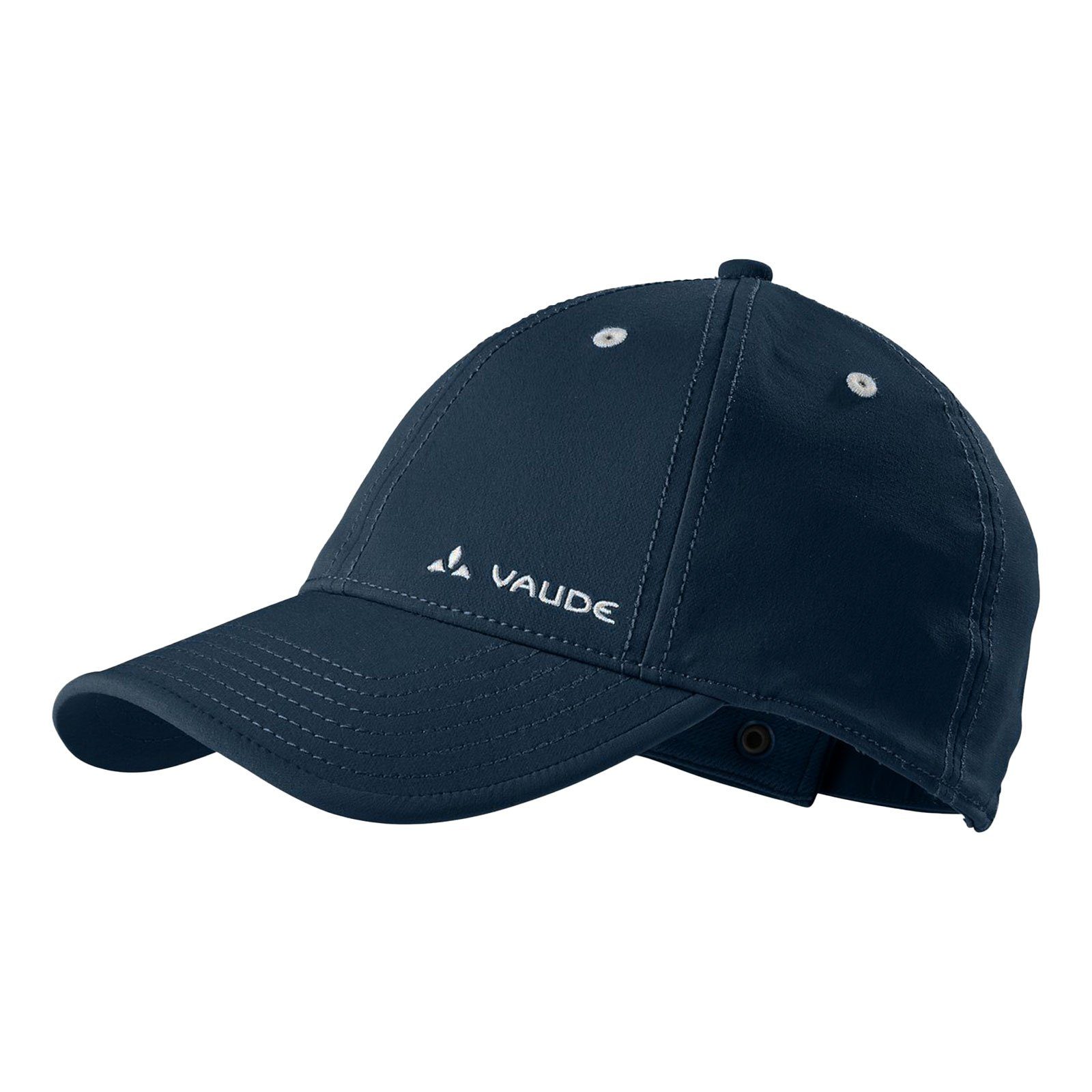 VAUDE Baseball Cap Softshell Cap mit gesticktem Vaude-Logo auf der Front