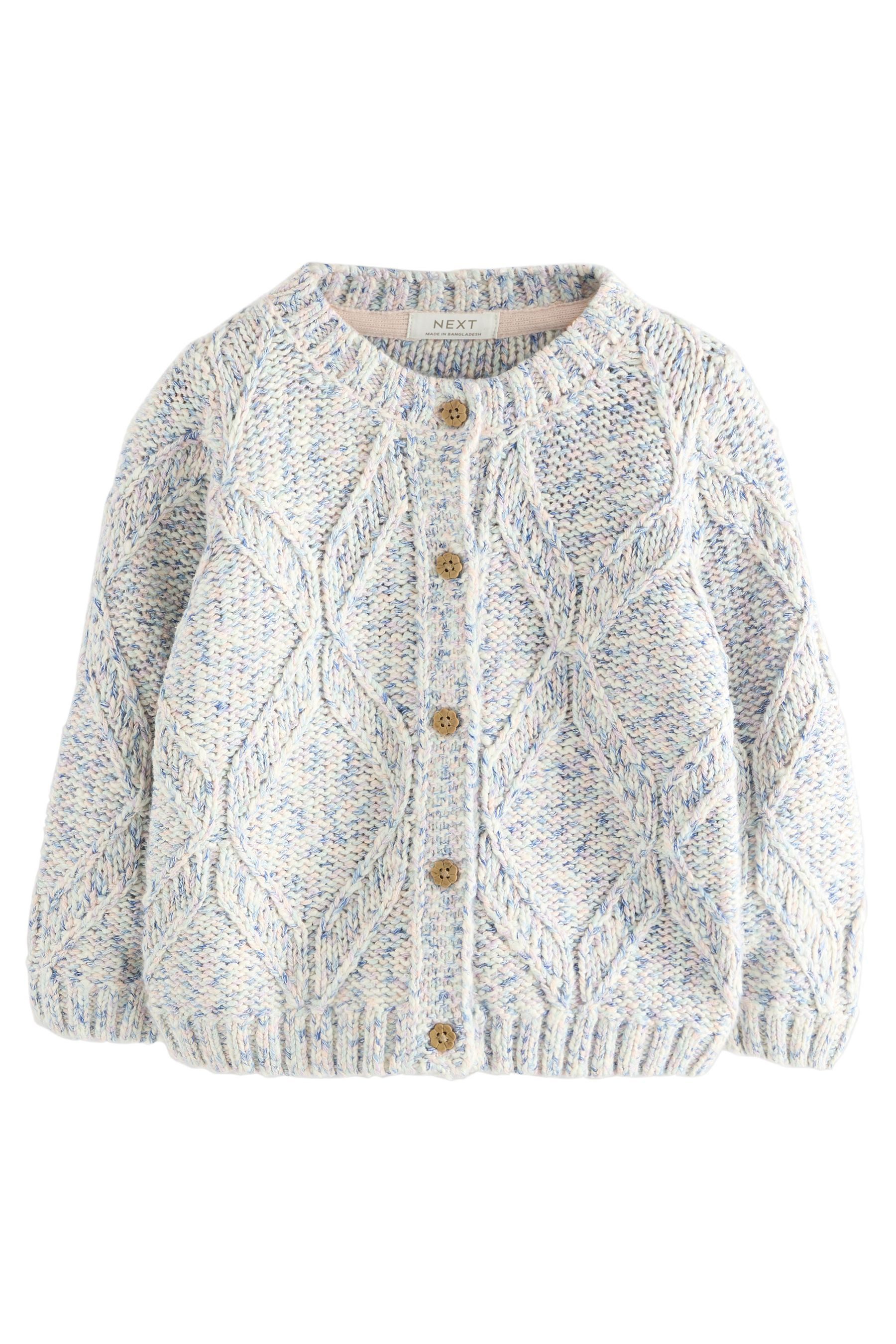 Next Strickjacke Strickjacke mit Zopfmuster (1-tlg) günstig online kaufen