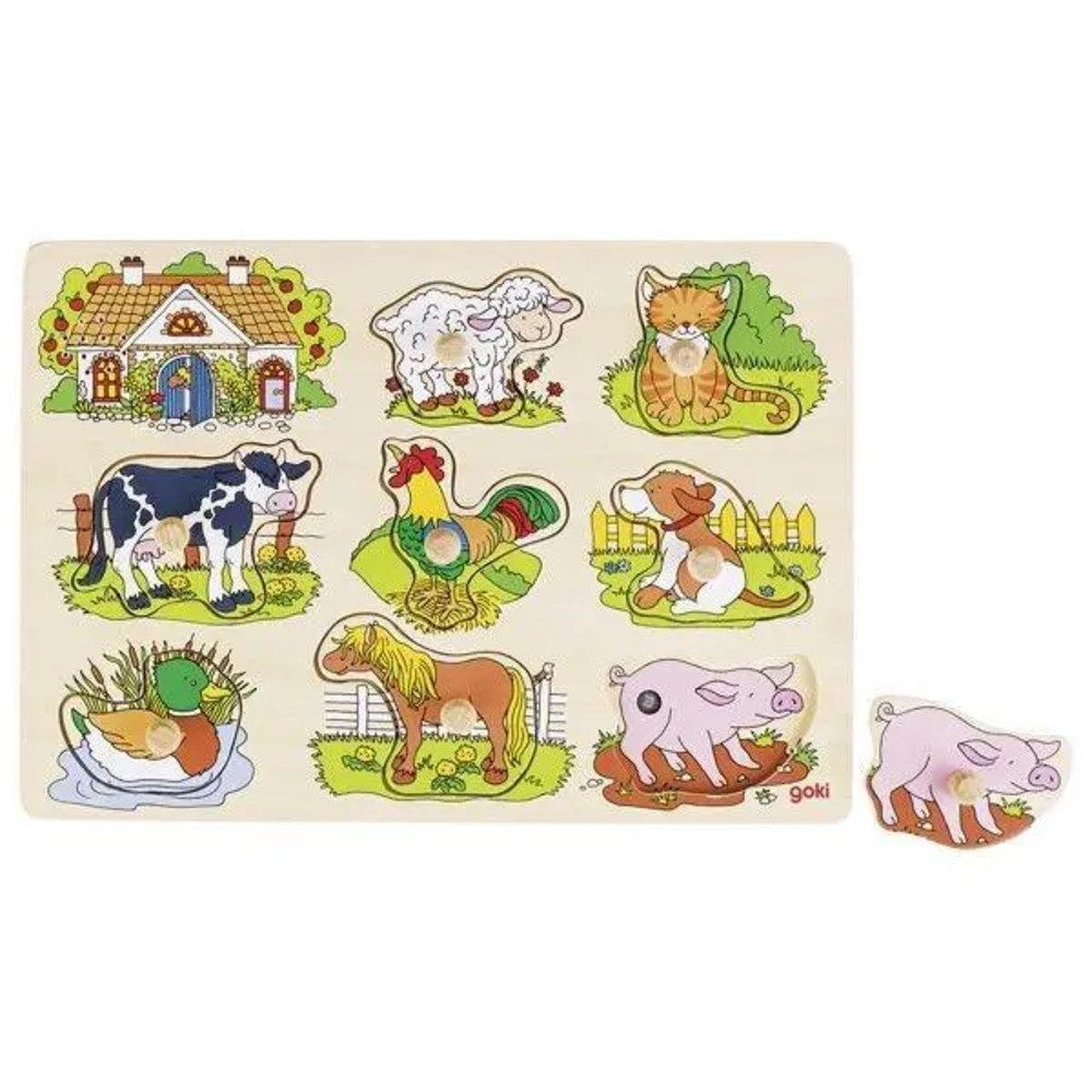 Gollnest & Kiesel Puzzle Soundpuzzle Bauernhof, günstig online kaufen