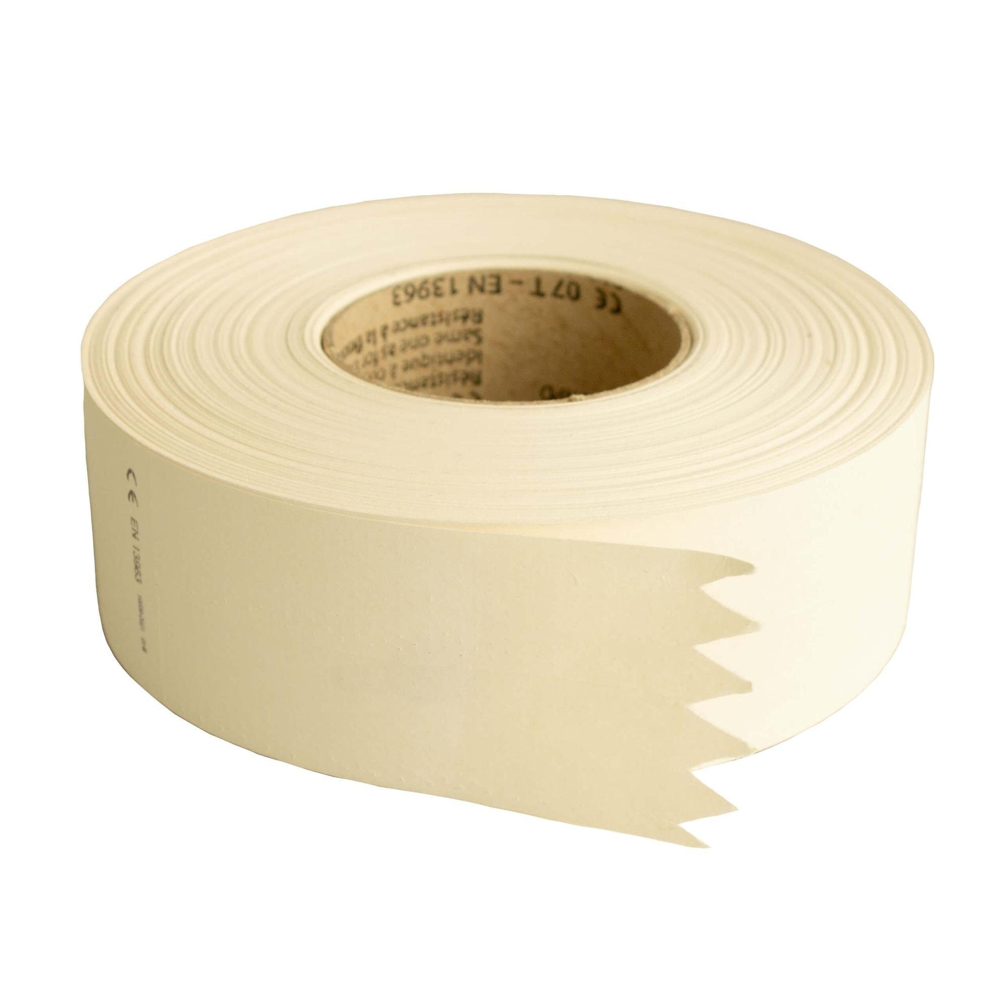 Falzrille von Gipskartonplatten Papier, Verspachteln Fugenband, zum Dalsys (Fugendeckstreifen Bewehrungsstreifen Fugendichtband, mit 1-St), aus