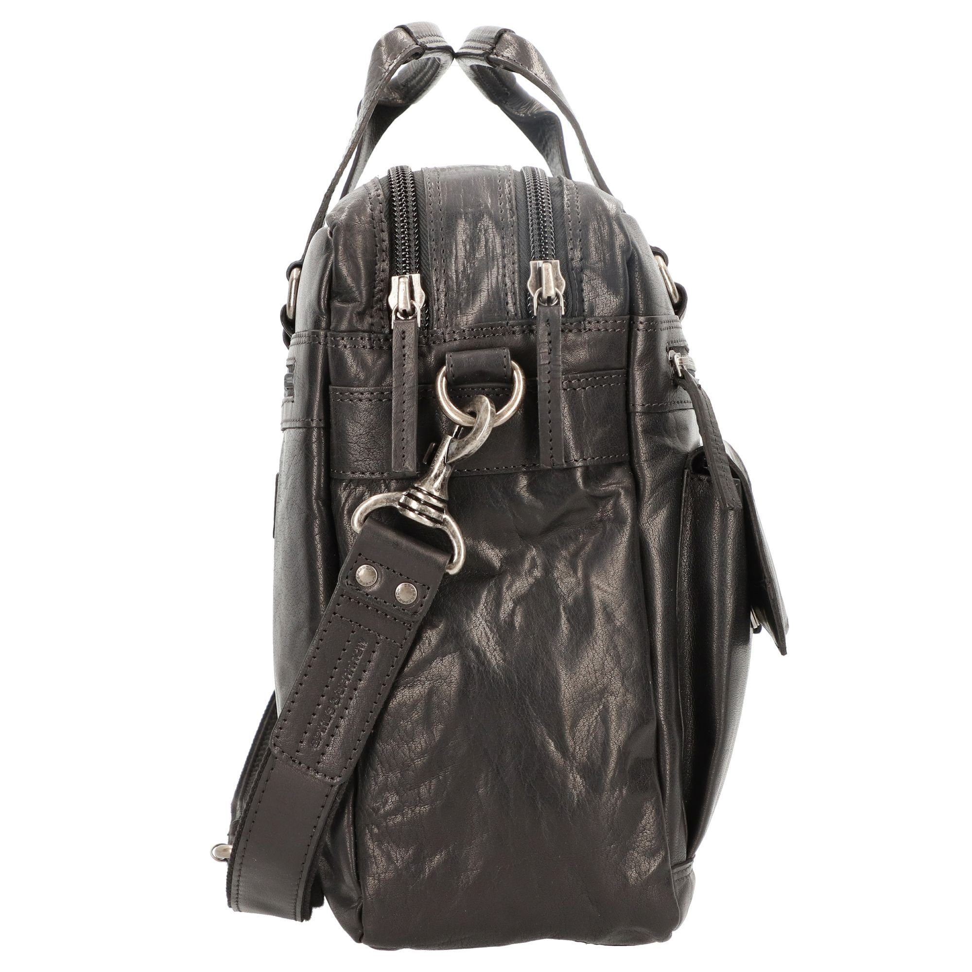Spikes & Sparrow Aktentasche, Leder