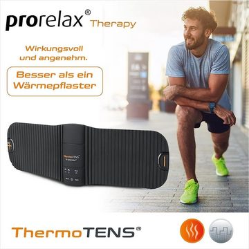 prorelax Wärmegürtel ThermoTENS, Wärmepflaster, Wärme, TENS, wiederverwendbar, individuell einstellbar