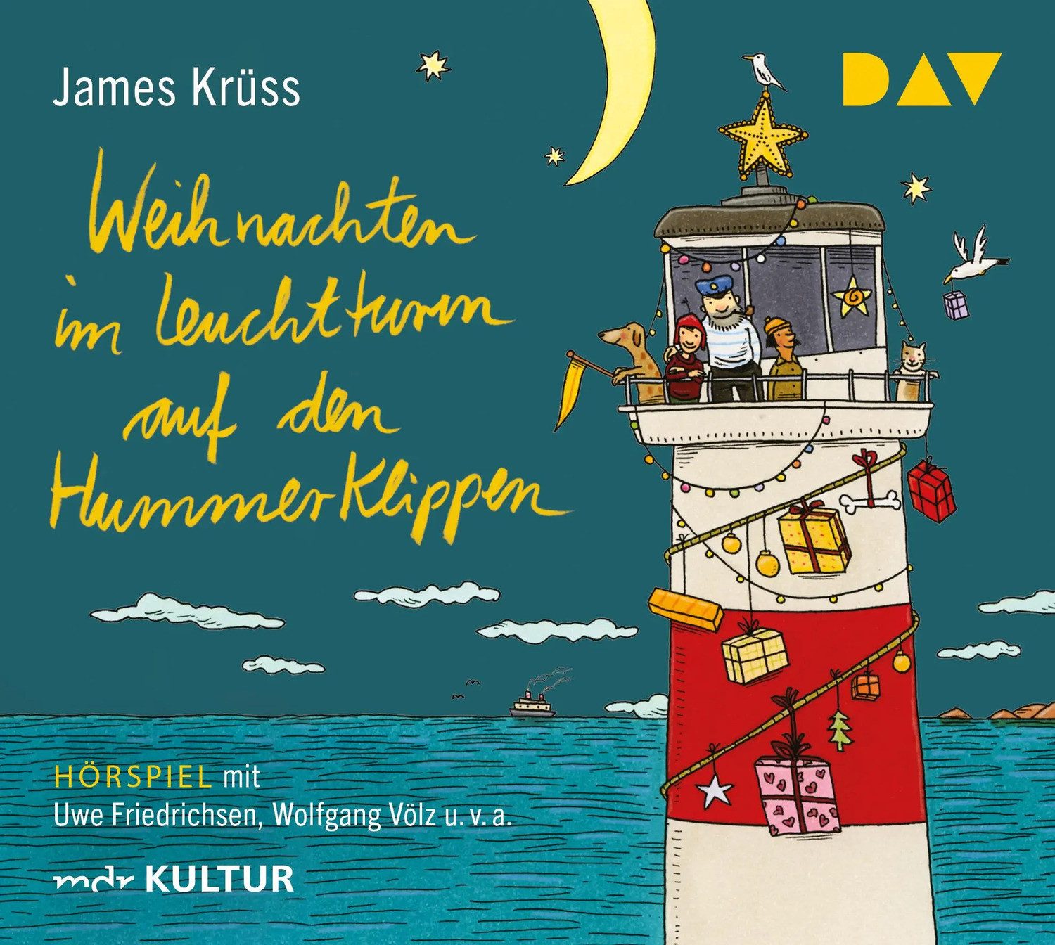 Der Audio Verlag Hörspiel Weihnachten im Leuchtturm auf den Hummerklippen