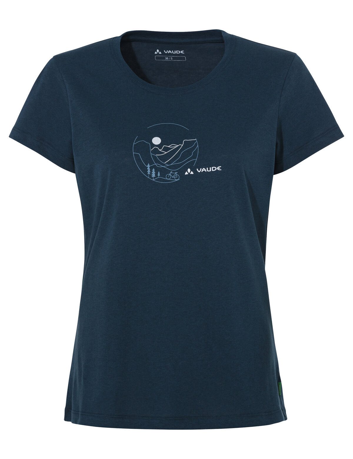 VAUDE Funktionsshirt "WOMENS CYCLIST T-SHIRT V", (1 tlg.), Fahrradshirt günstig online kaufen