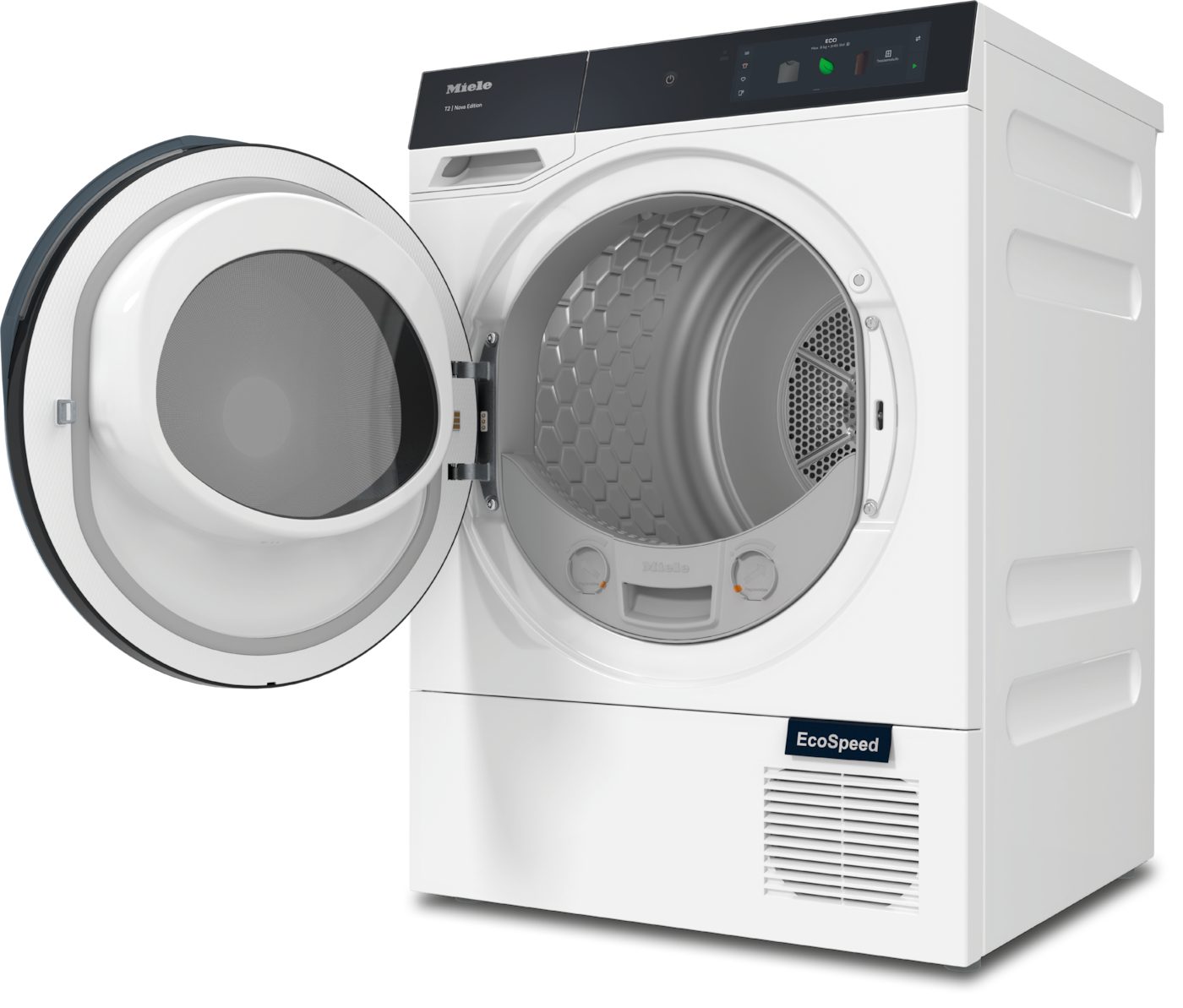 Miele Wärmepumpentrockner TQ 1000 WP Nova Edition, Getestet auf 20 Jahre perfekte Wäschepflege, 25 Jahre Motorgarantie – Bild 2 von 5