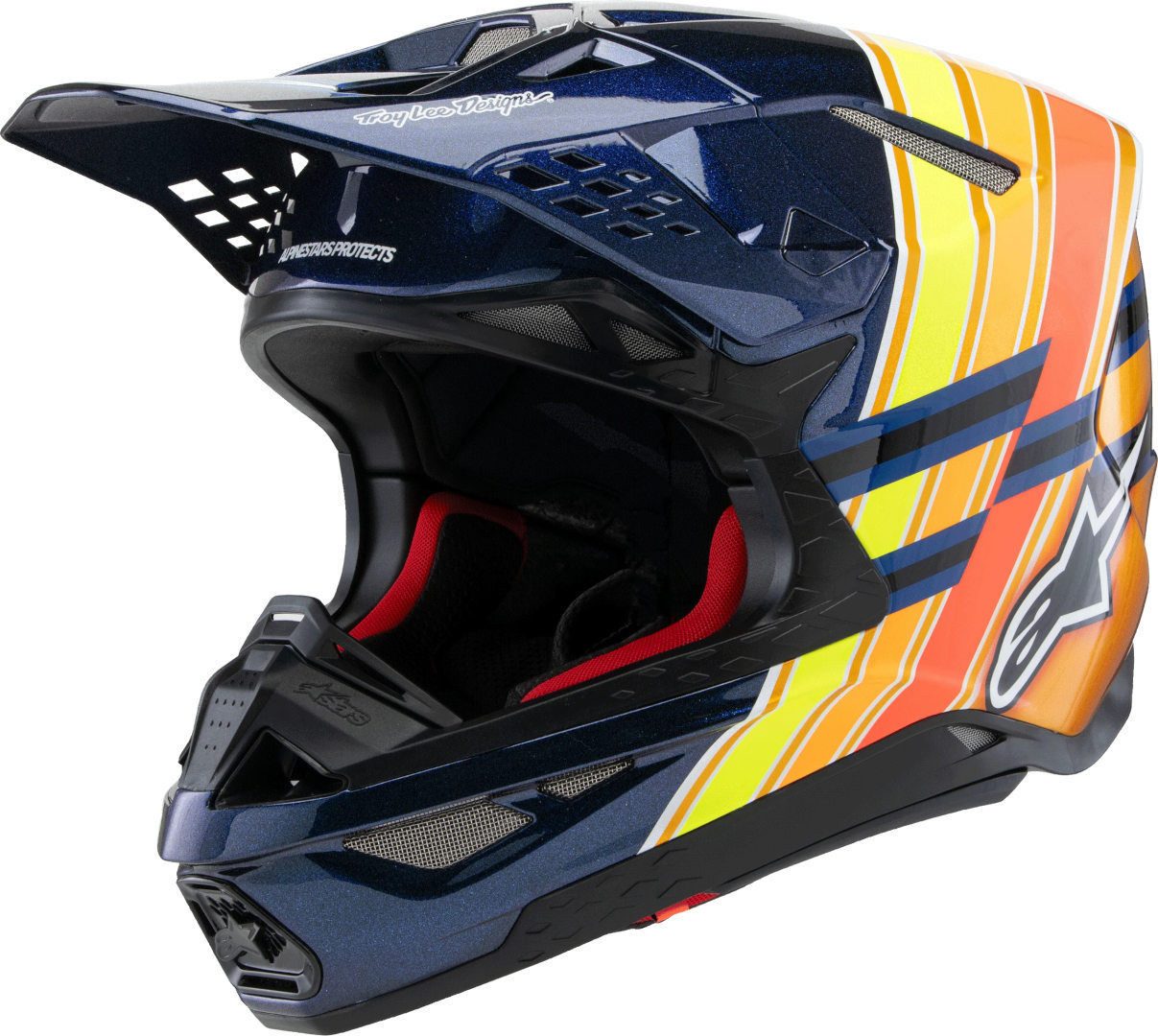 Motocrosshelm Supertech M10 TLD Edition 25 Motocross Helm