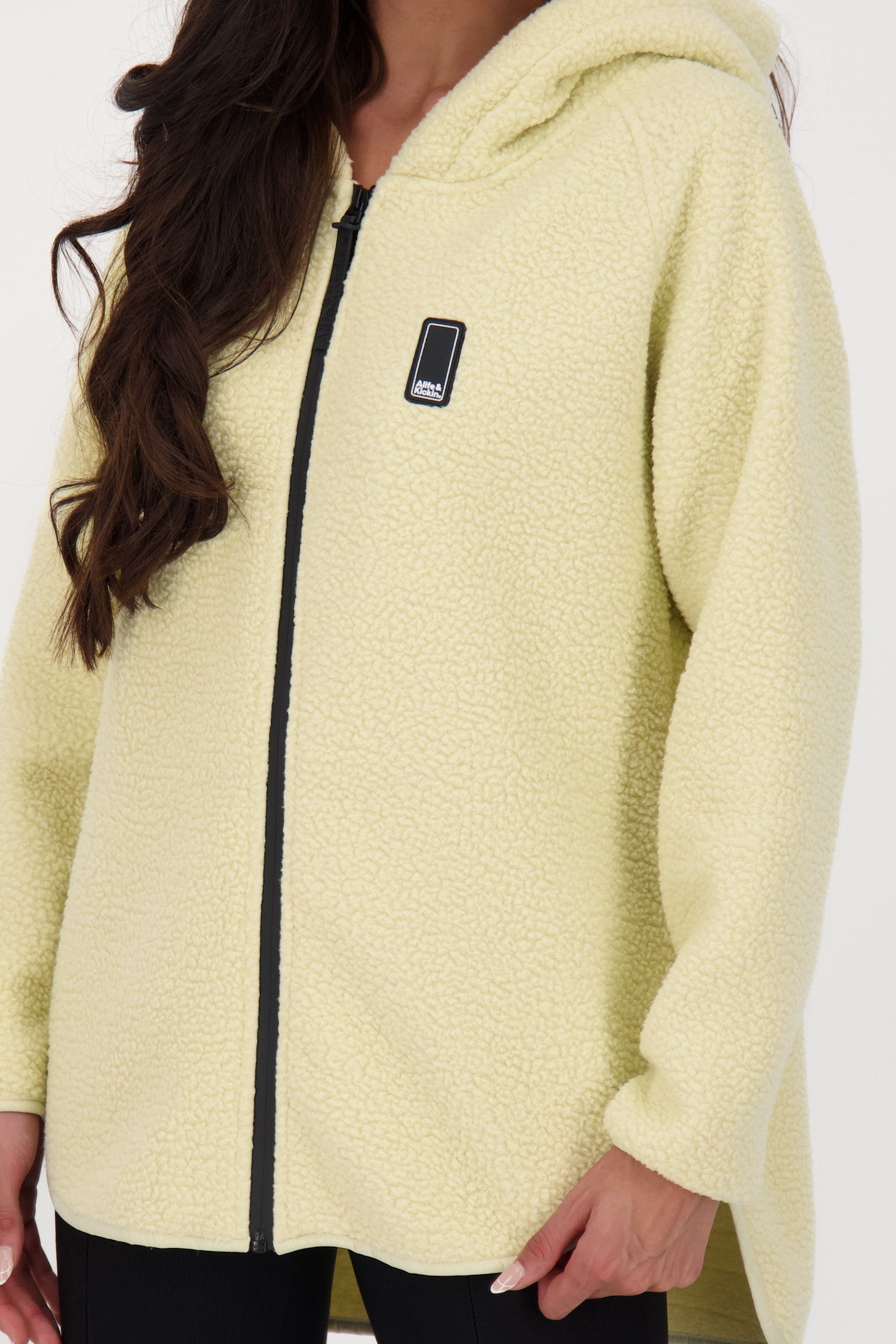 & Kickin Kapuzensweatjacke MaraikeAK Sweatjacke, Sweatjacket creme Kapuzensweatjacke G Damen Alife