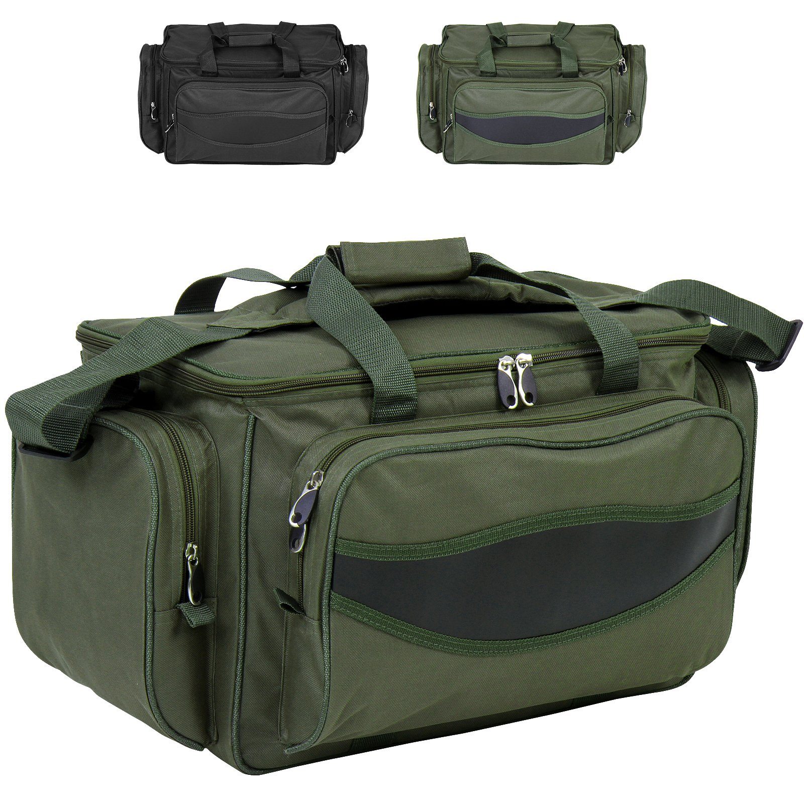 Physionics Angelrollentasche Angeltasche Angelkoffer Anglertasche Karpfenta günstig online kaufen