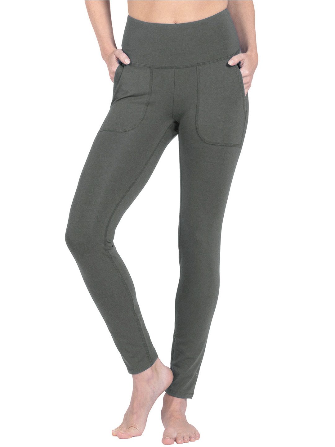 Magadi Leggings Kate aus weichem Naturmaterial mit Taschen