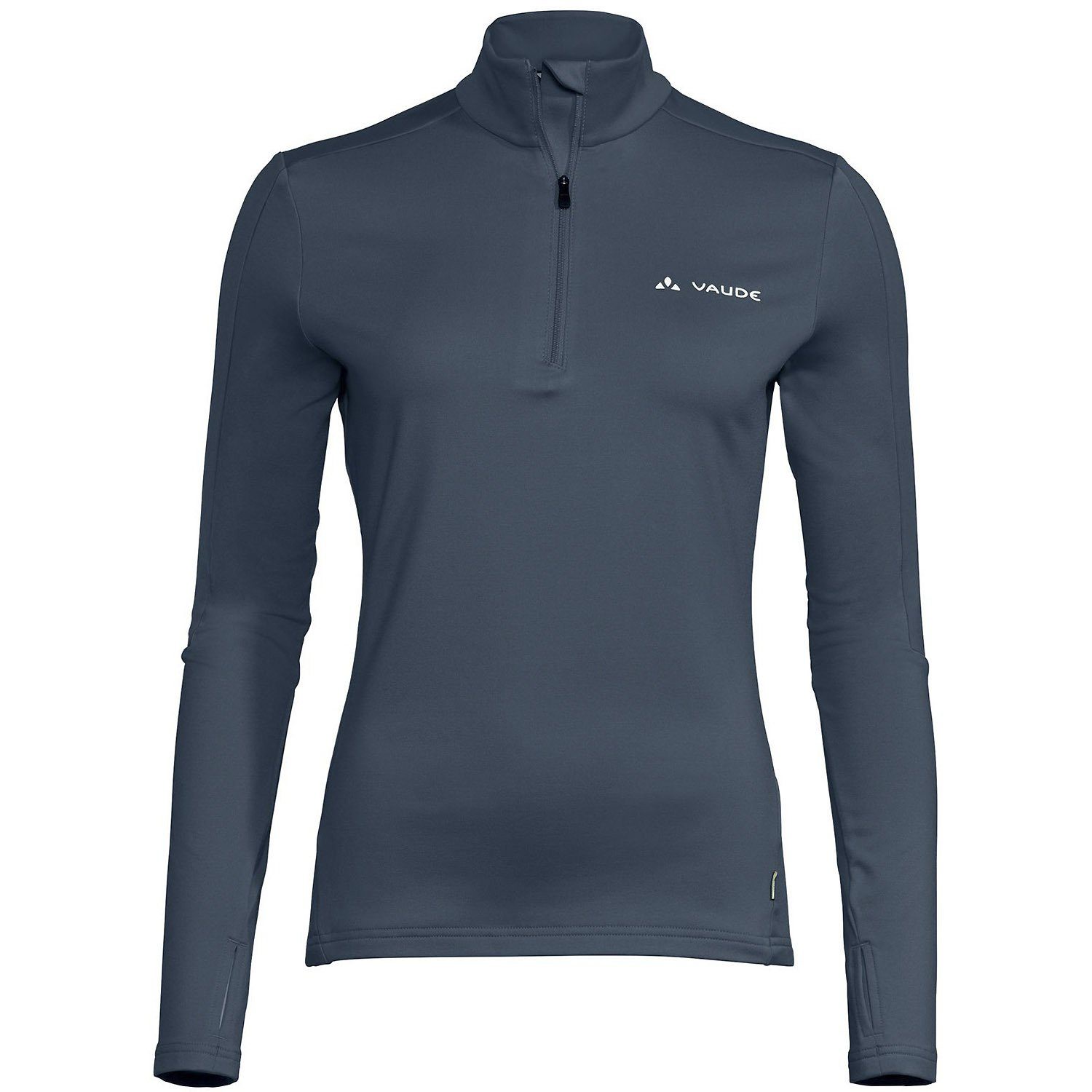 II Rauchblau Funktionsshirt Livigno Longsleeve VAUDE