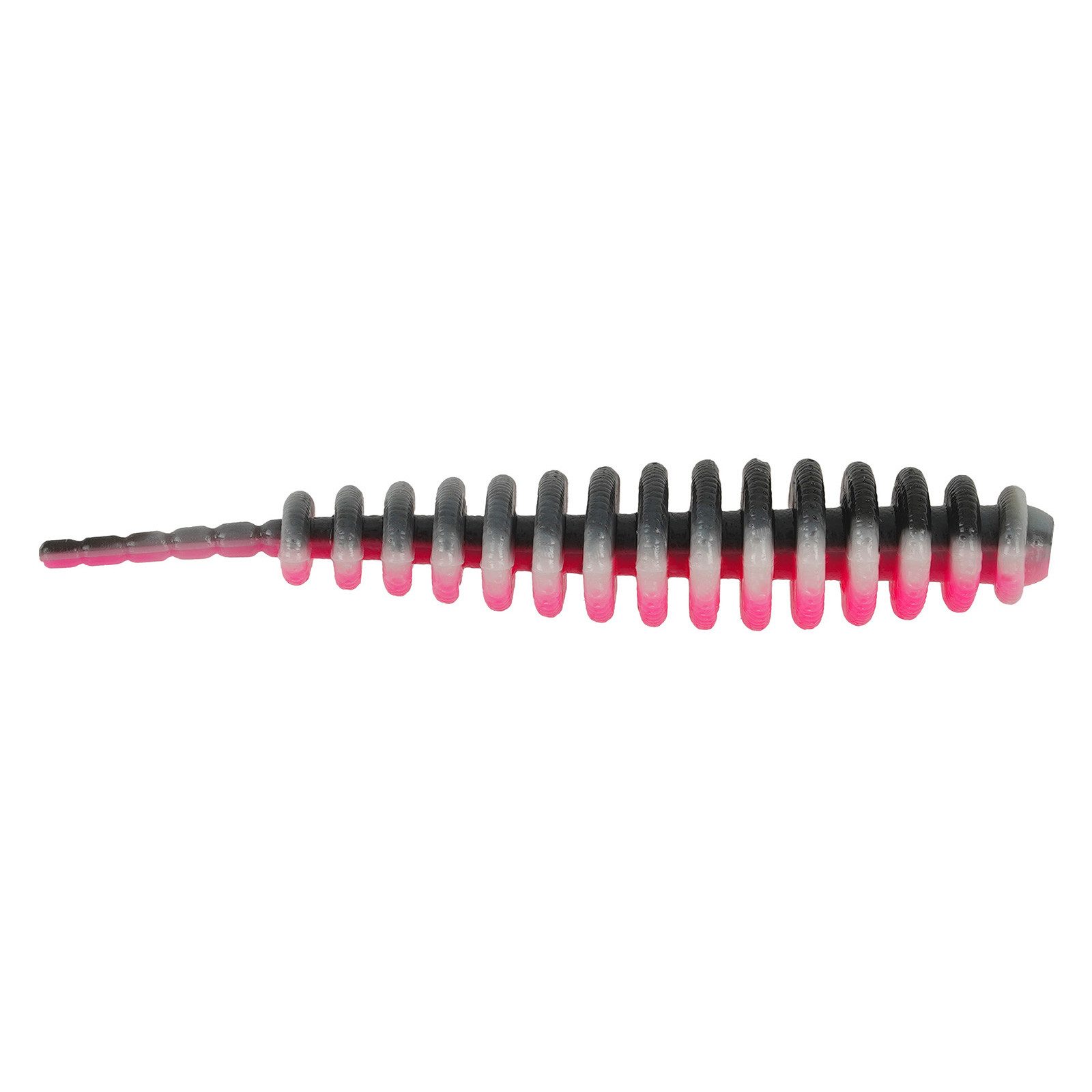 SPRO Kunstköder, Spro Trout Master Master Worm 4,5cm Black Back Gummiköder