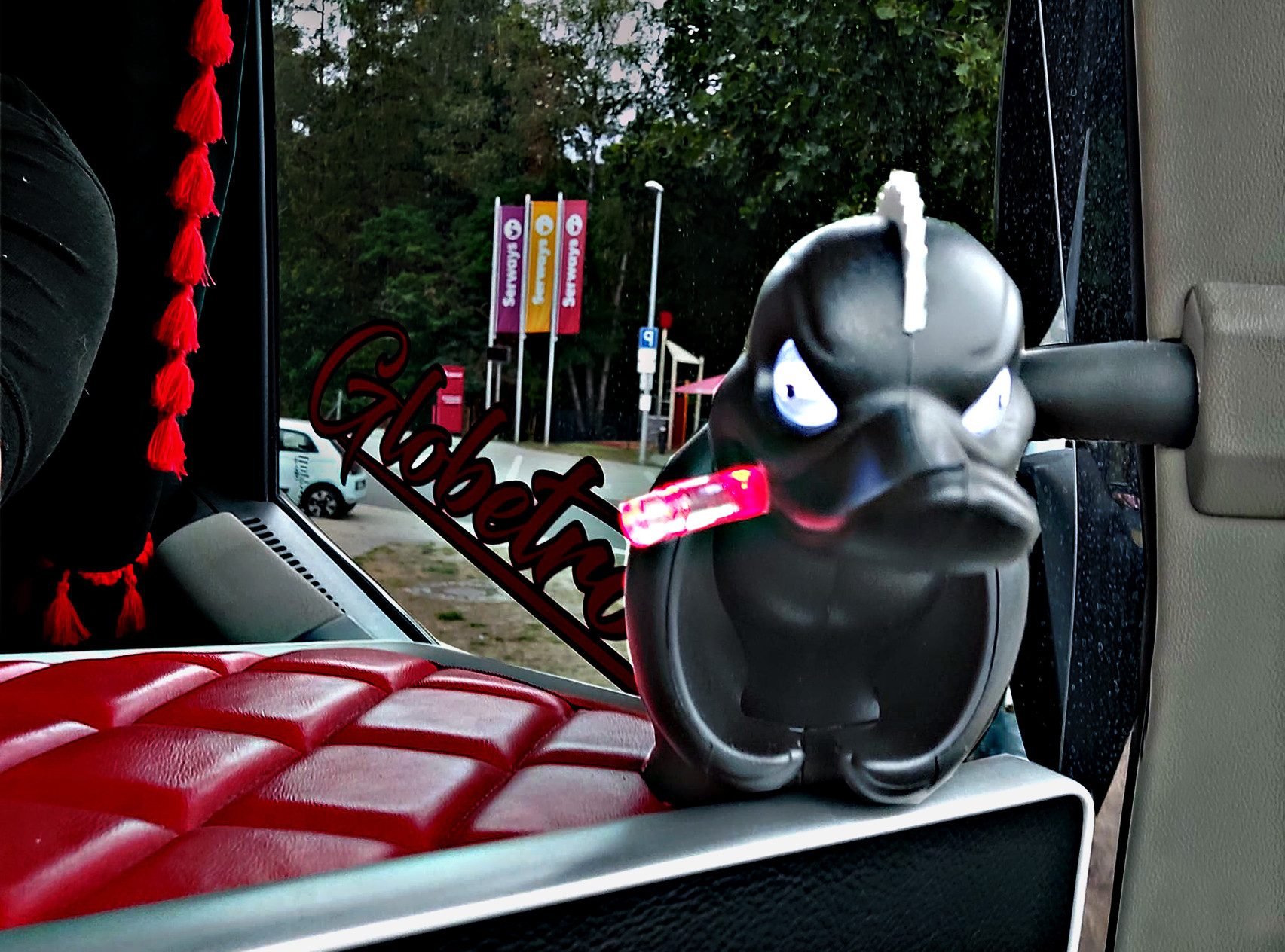 All Ride Dekofigur LKW Turbo Duck Beleuchtung, Turbo Ente LKW Innenbeleucht günstig online kaufen