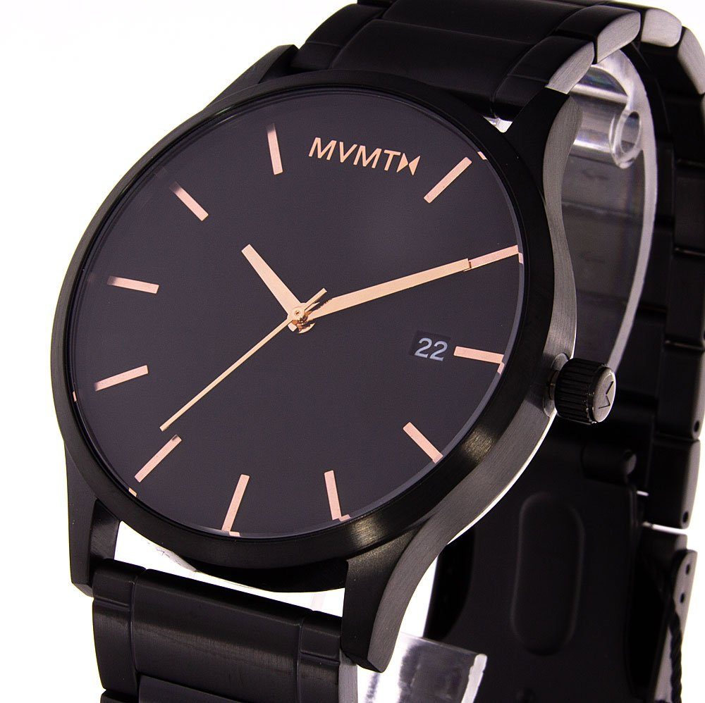 Quarzuhr MVMT Herrenuhr MM01-BBRG