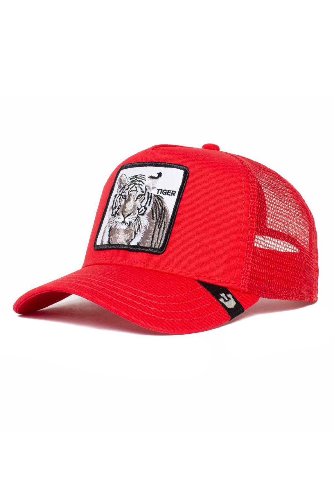 GOORIN Bros. Trucker Cap Goorin Bros. Trucker Cap WHITE TIGER Red Rot