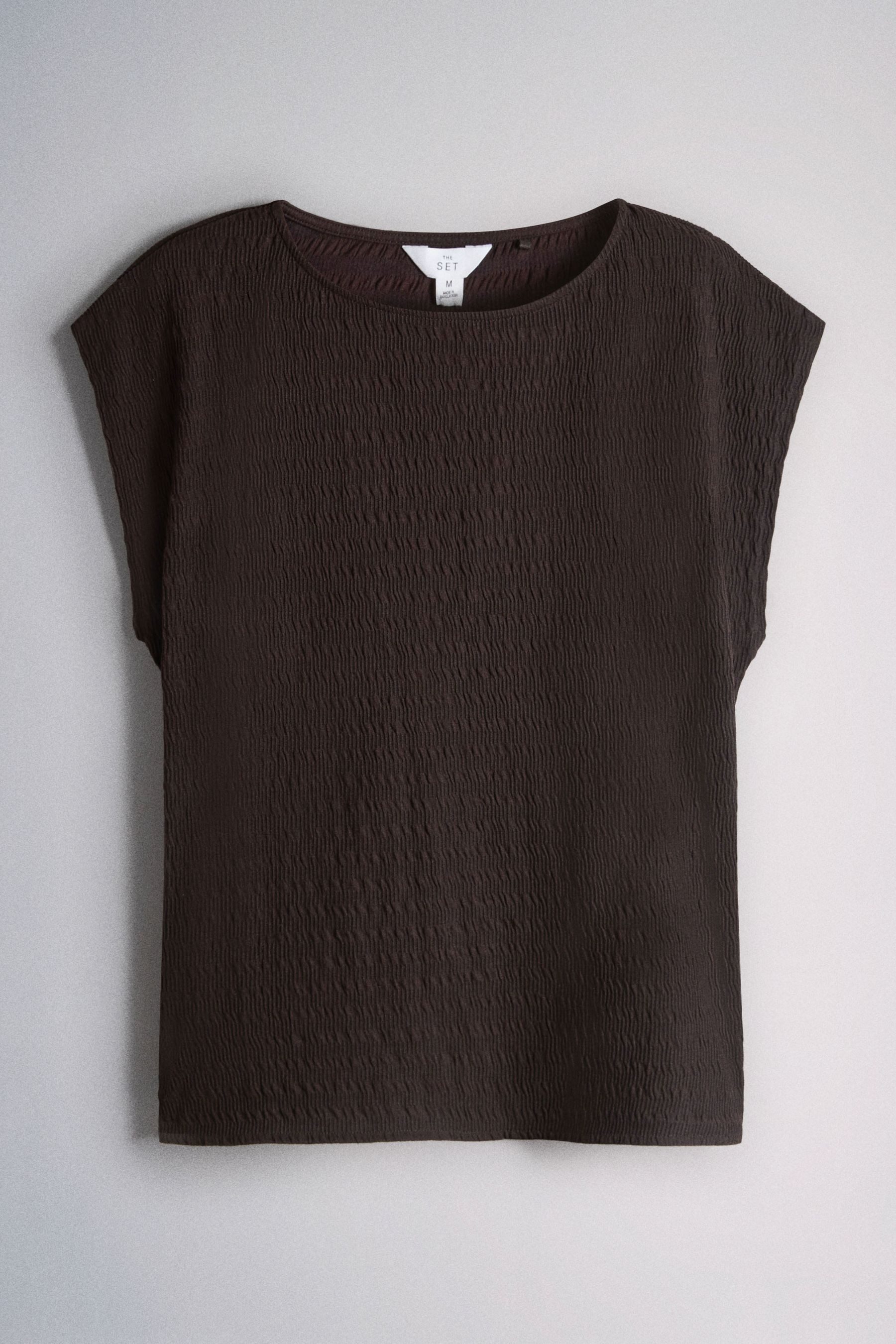 The Set Top & Hose The Set T-Shirt und weite Hose im 2er-Pack (2-tlg)