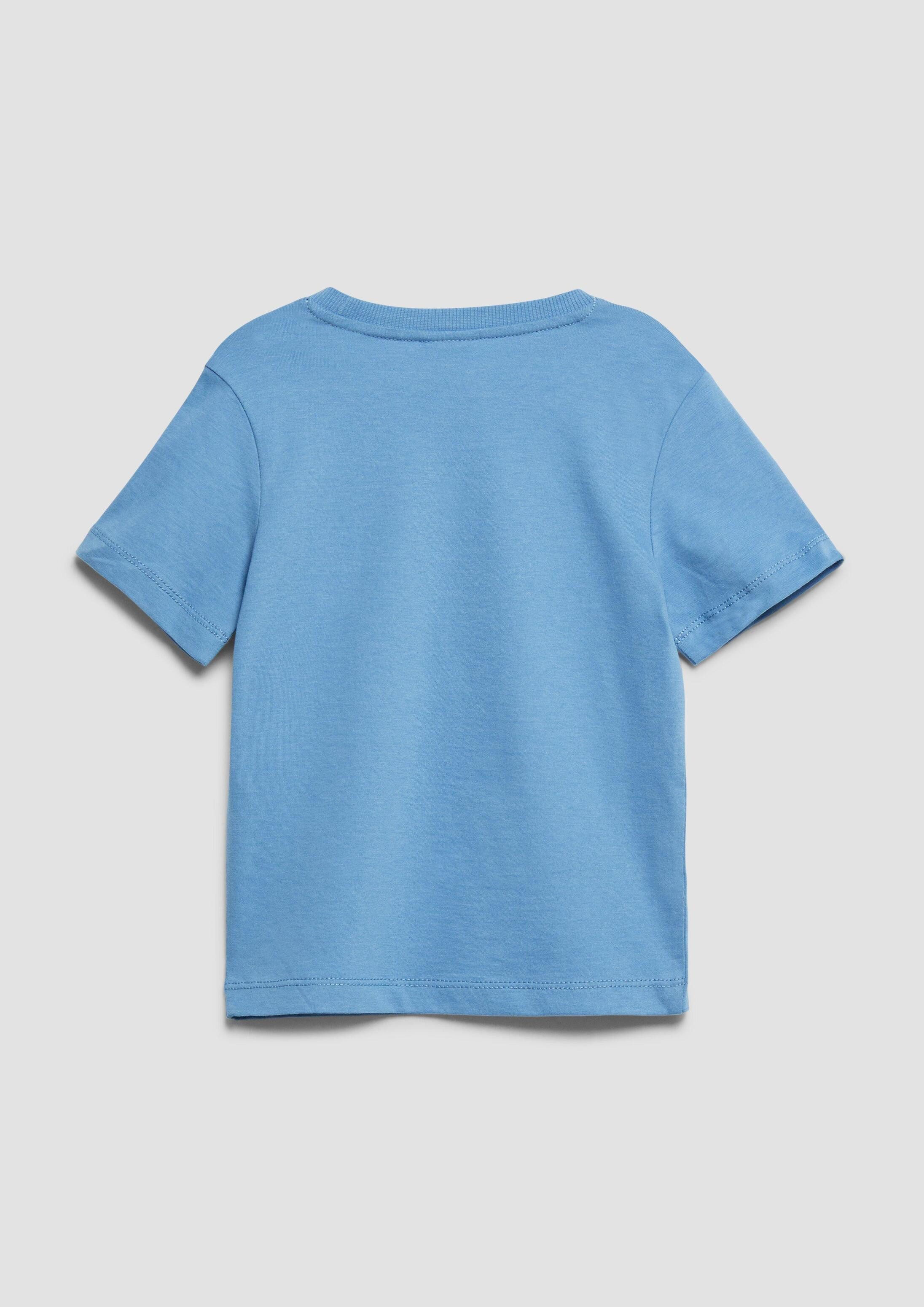 s.Oliver Kurzarmshirt T-Shirt T-Shirt mit Wendepailletten