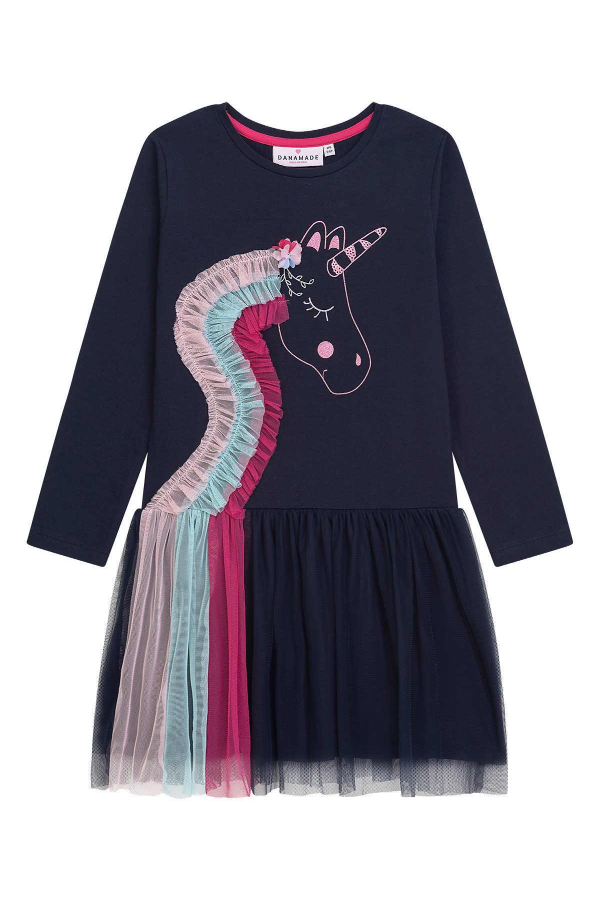 DANAMADE Tüllkleid DBLENDA (1-tlg) Mädchen Tüllkleid DBLENDA in Navy