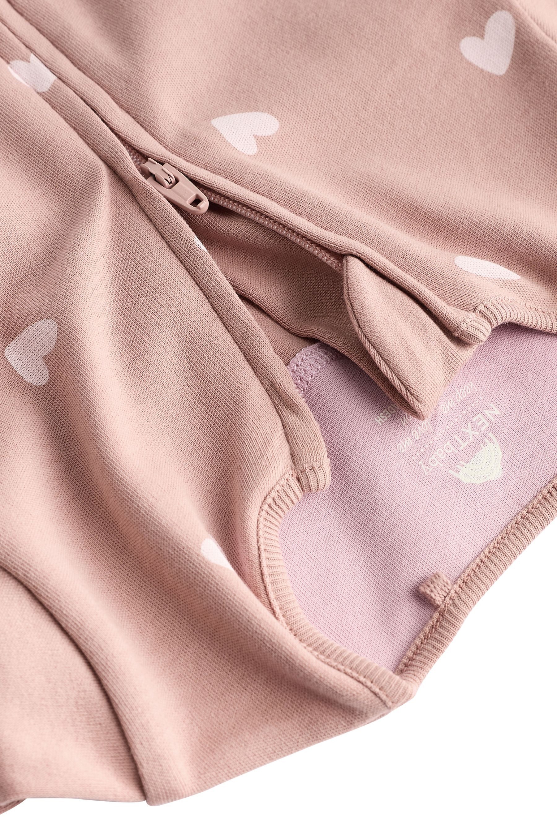 Next Schlafoverall Baby-Schlafanzüge mit Zwei-Wege-RV, 4er-Pack (4-tlg)