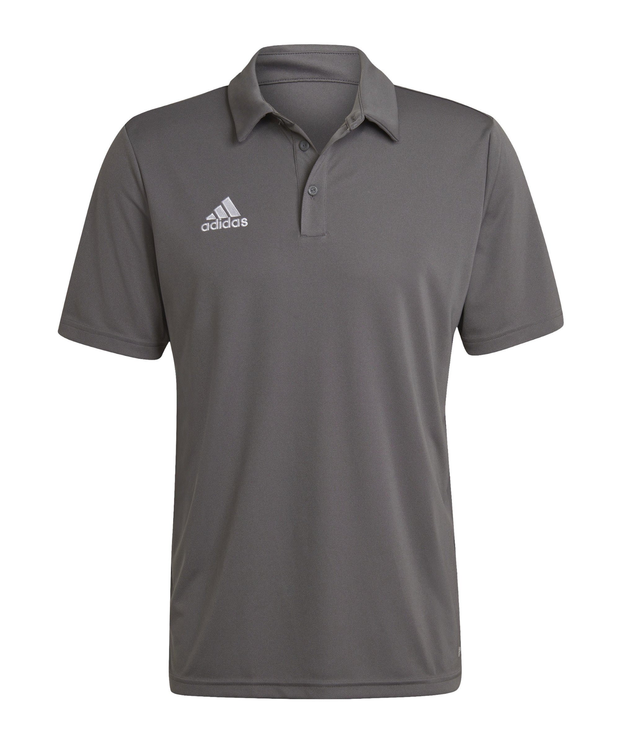 adidas Performance T-Shirt Entrada 22 Poloshirt default grau