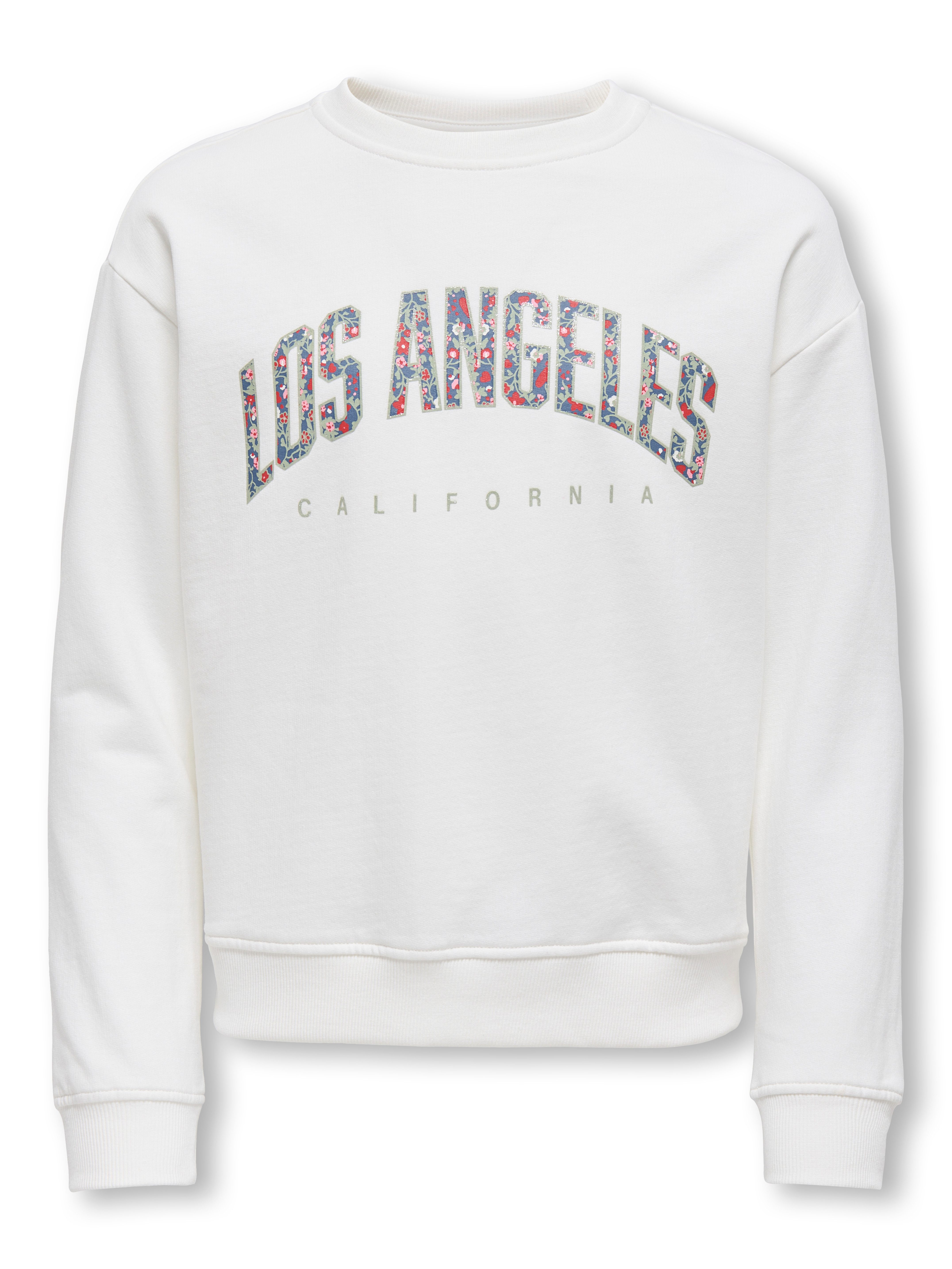 Sweatshirt KOGRUNA CITY L/S O-NECK BOX CS SWT