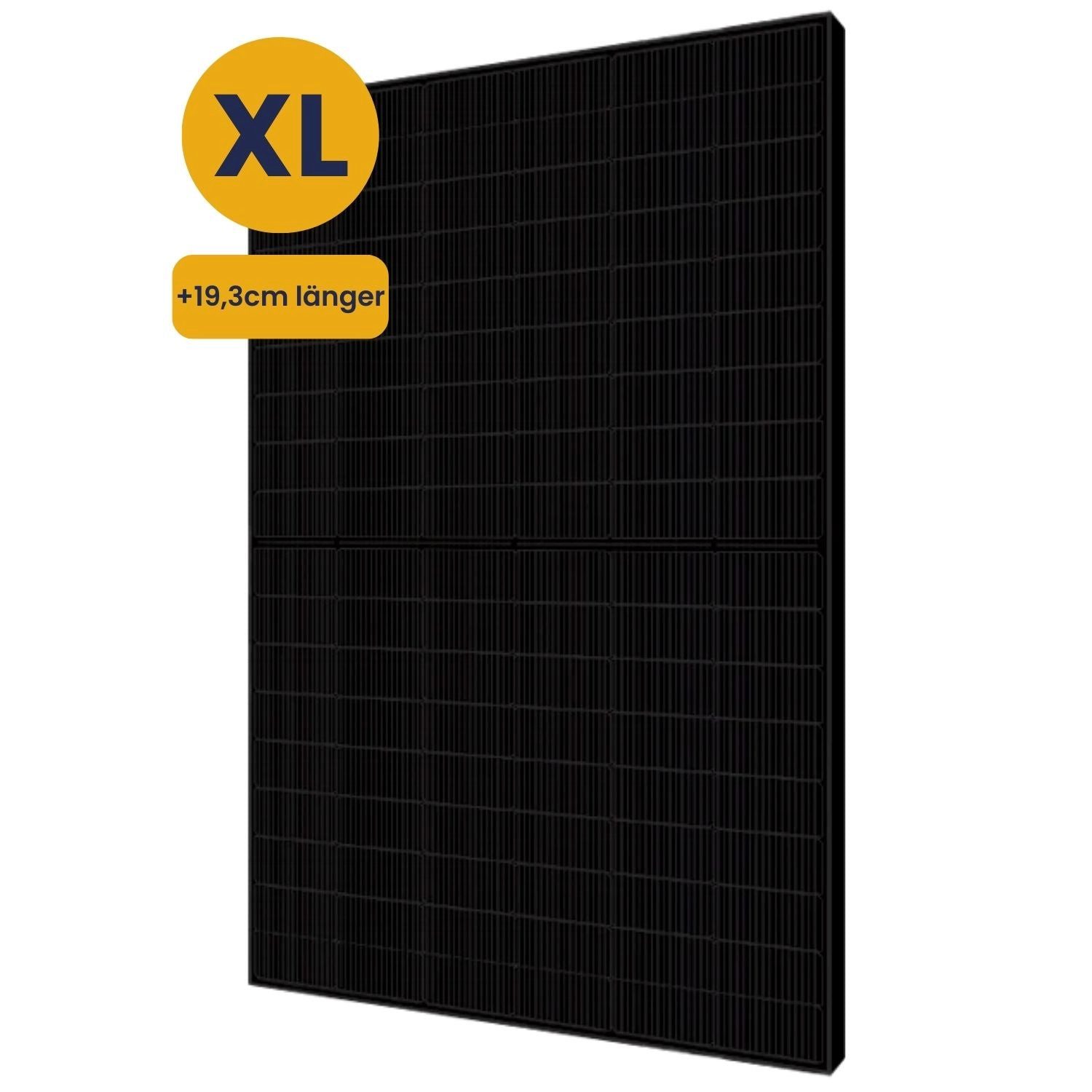 Kleines Kraftwerk Solarmodul, 500 W, Monokristallin, (1-St), 500W