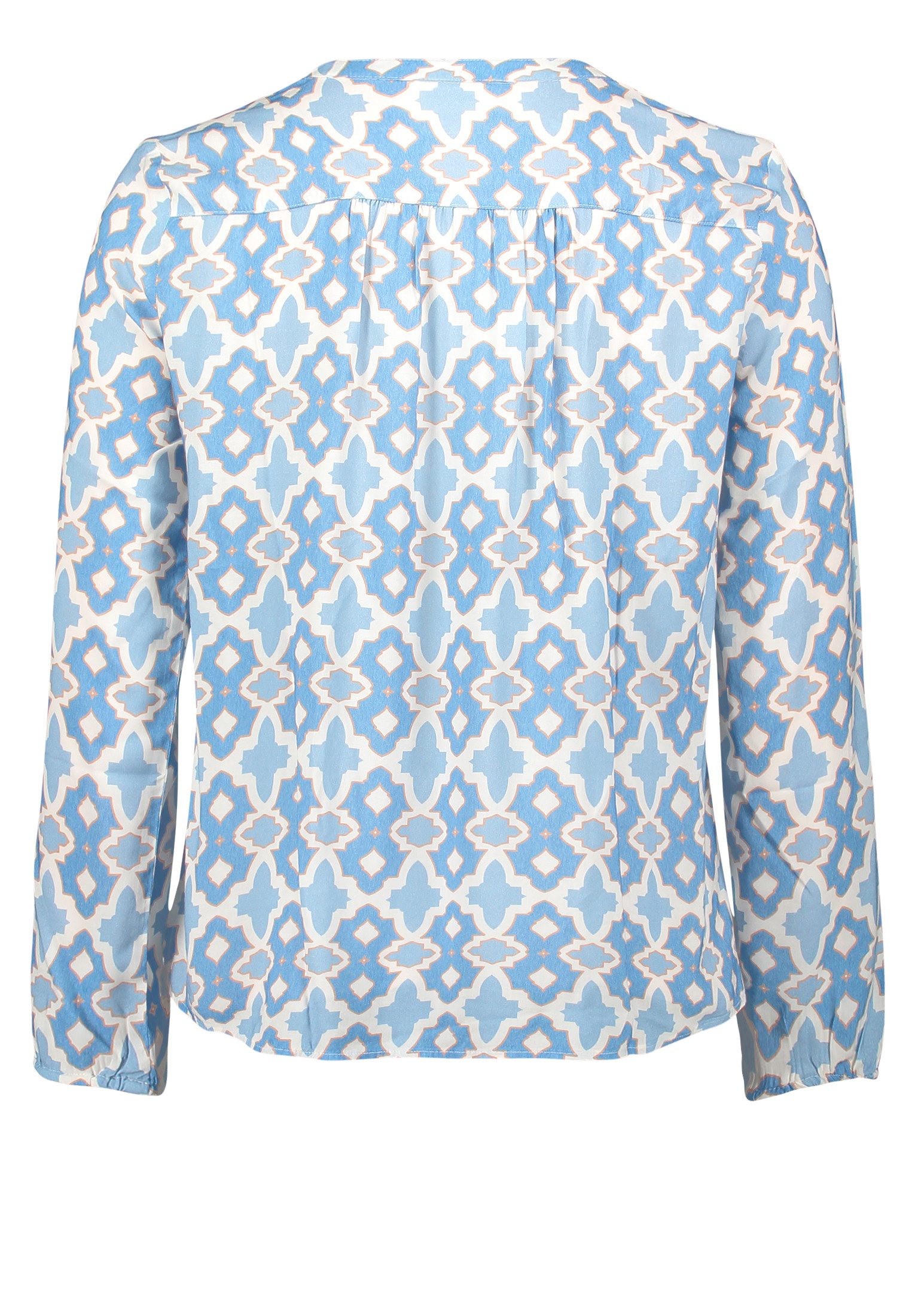 Cartoon Shirtbluse Damen mit Muster
