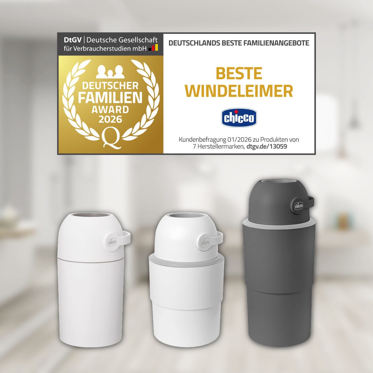 Chicco Windeleimer Odour Off