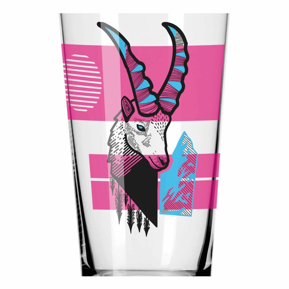 Ritzenhoff Becher Farbknall 2er-Set 003, 2-tlg., Kristallglas, Made in Germany