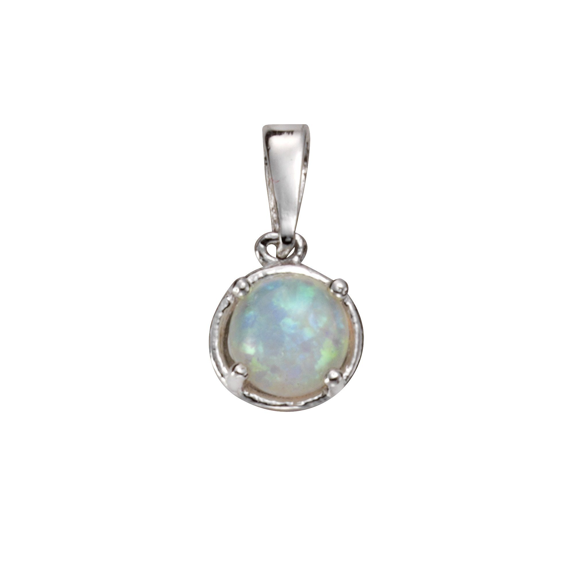 Vivance Kettenanhänger 925/- Sterling Silber synth. günstig online kaufen