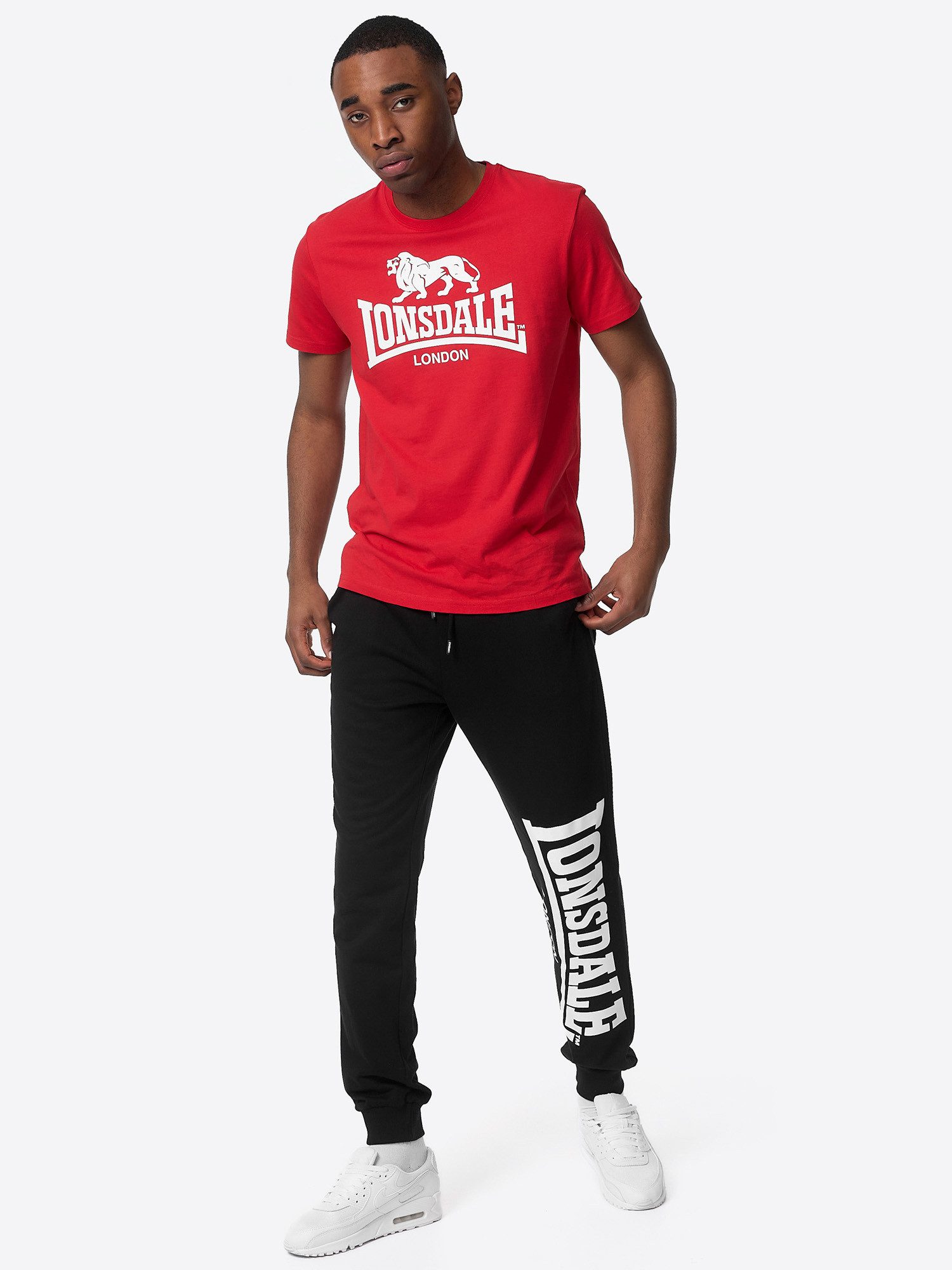 Lonsdale T-Shirt ST. ERNEY