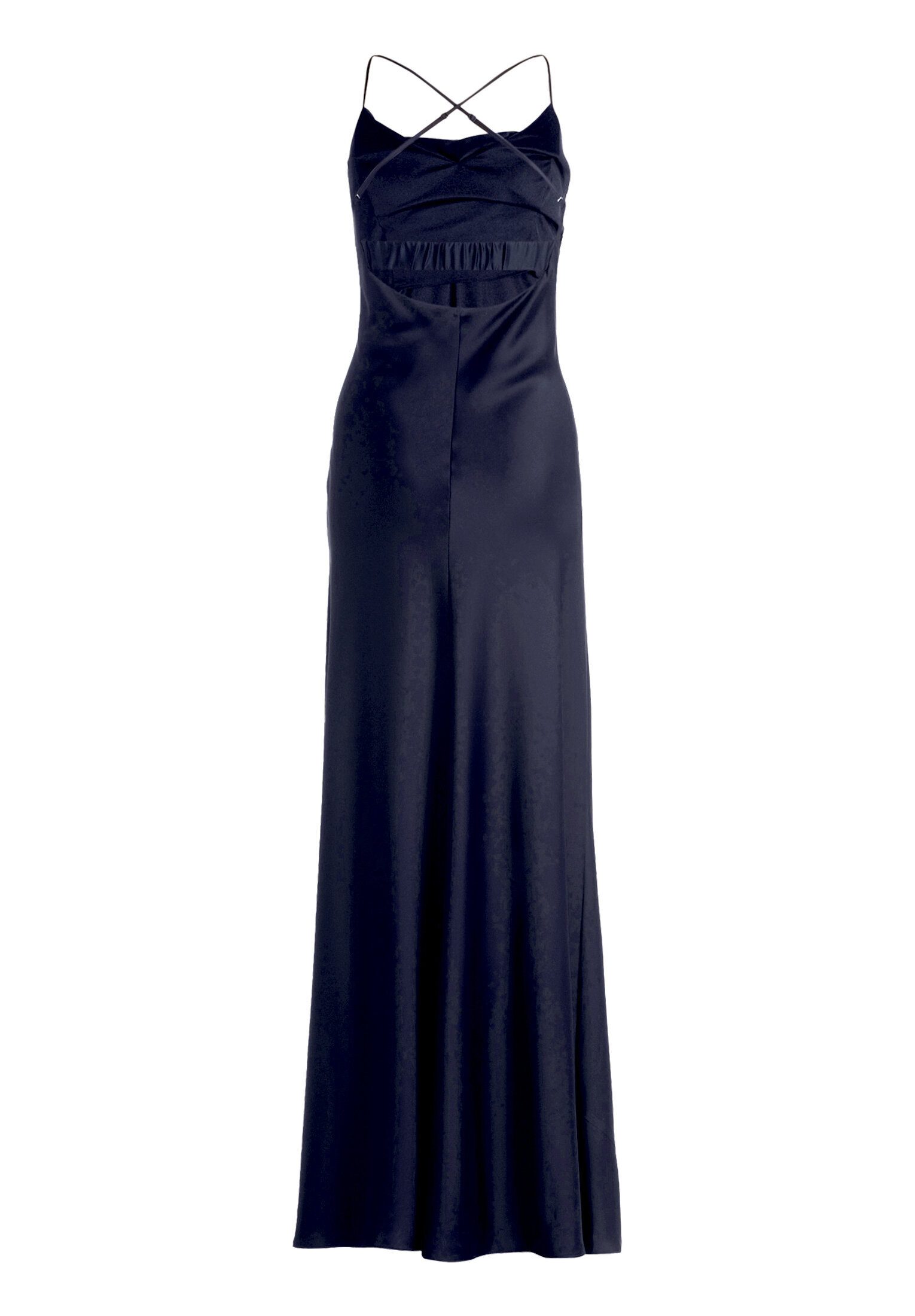 Vera Mont Abendkleid Damen mit Wasserfallausschnitt