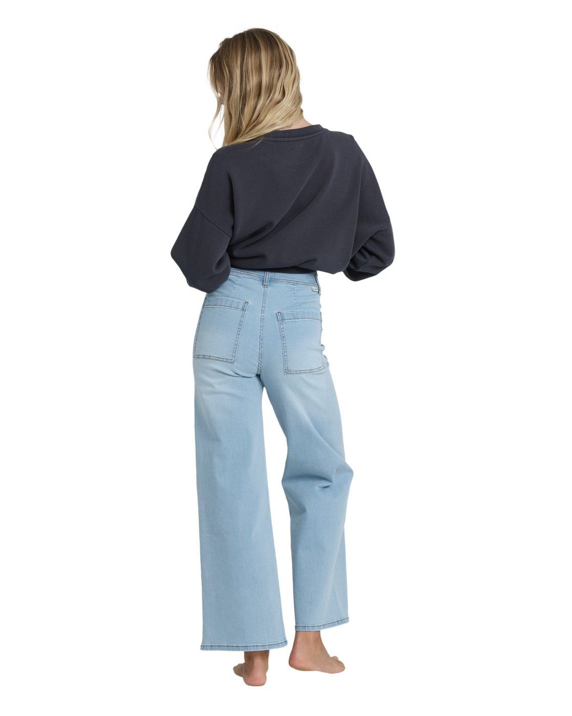 Billabong Weite Jeans Free Fall Indigo