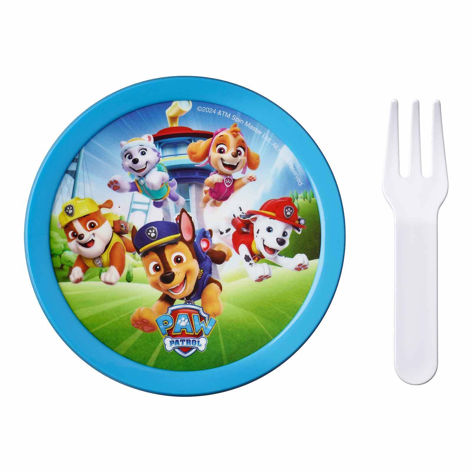 Mepal Lunchbox Campus Fruchtbox mit Gabel 300 ml, Kunststoff, (1-tlg)
