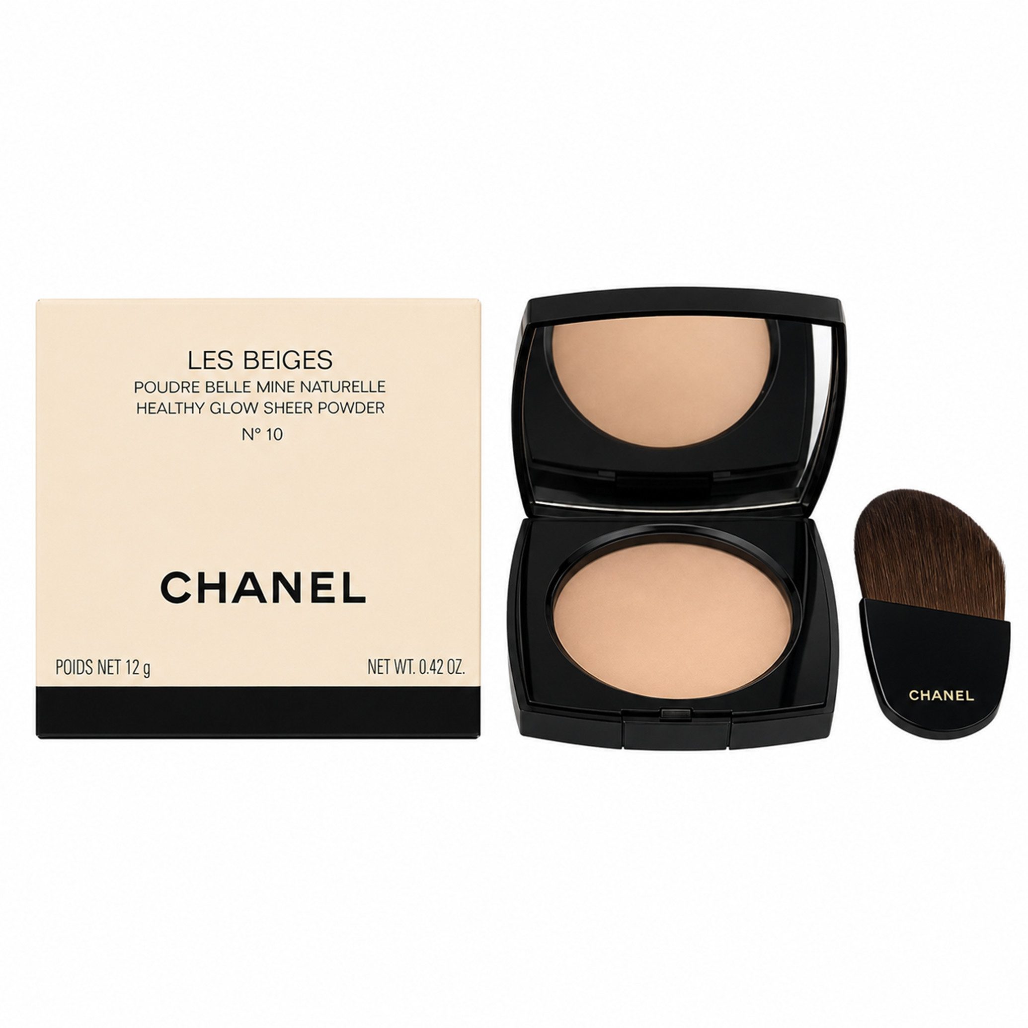 CHANEL Puder Chanel Les Beiges Healthy Glow Sheer Powder No10 12g