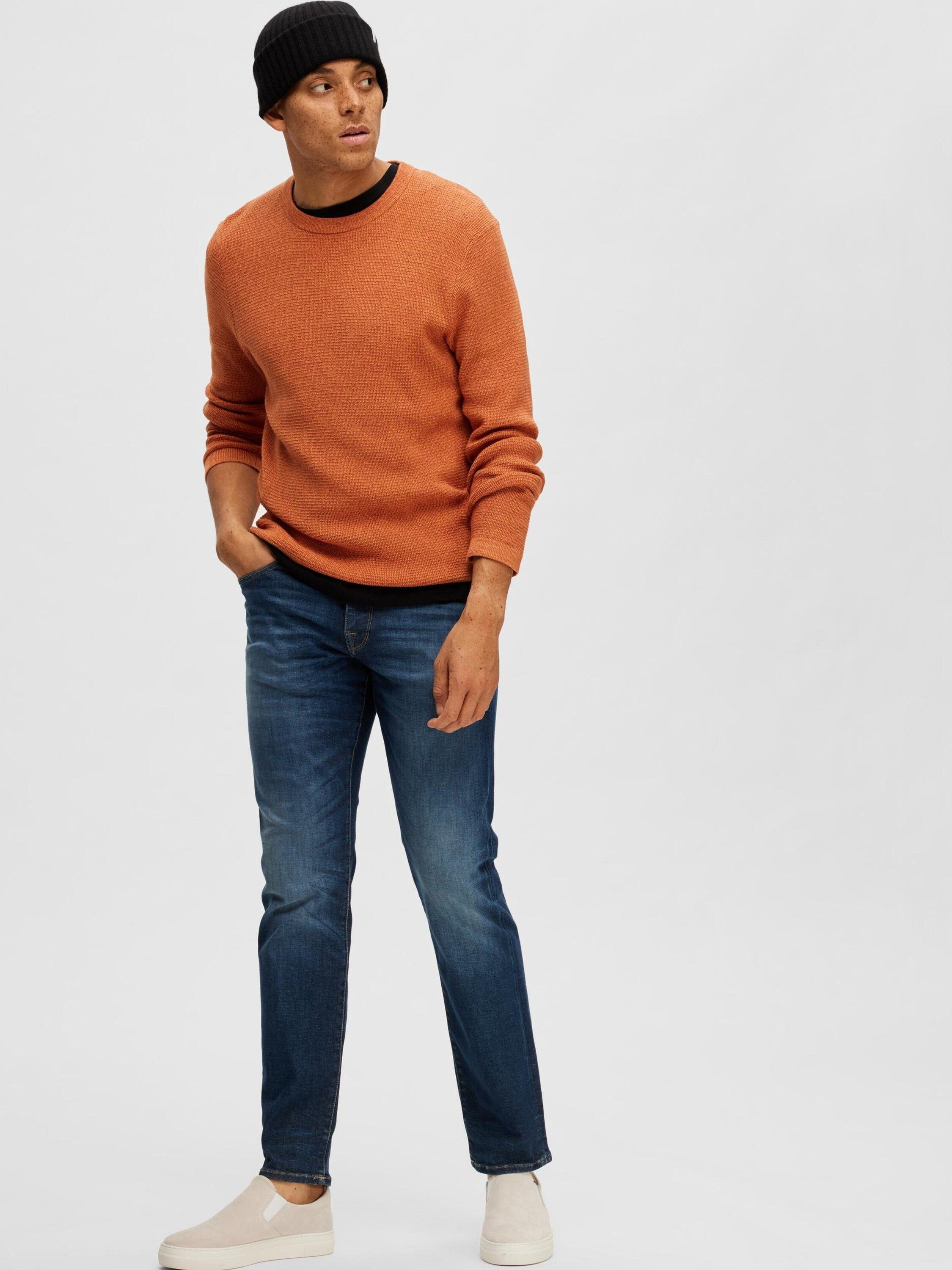 Selected Regular-fit-Jeans Scott (1-tlg)