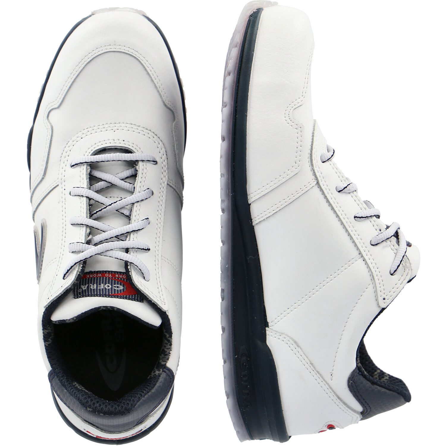 Cofra Sicherheitshalbschuhe S3 "NUVOLARI" RUNNING Sicherheitsschuh – Bild 2 von 3