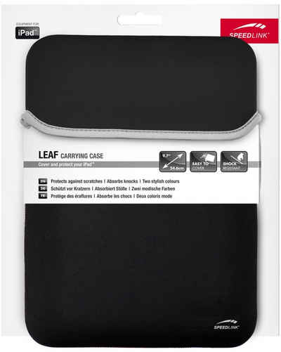 Speedlink Tablet-Hülle LEAF Cover Tasche Schutz-Hülle Etui Sleeve, Anti-Kratz, Wendefunktion, für iPad / Tablet PC 8,7" 9" 9,4" 9,7" Zoll