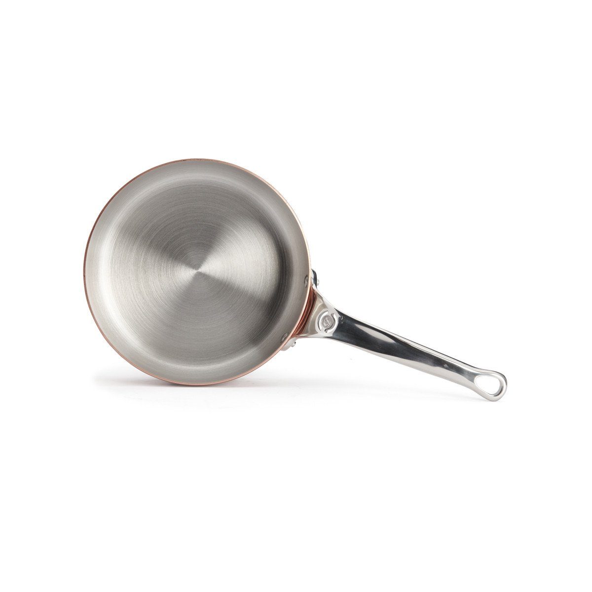 de Buyer Sauteuse Prima Matera, Kupfer- gerade 24 cm / 3,0 L induktionsgeeignet -