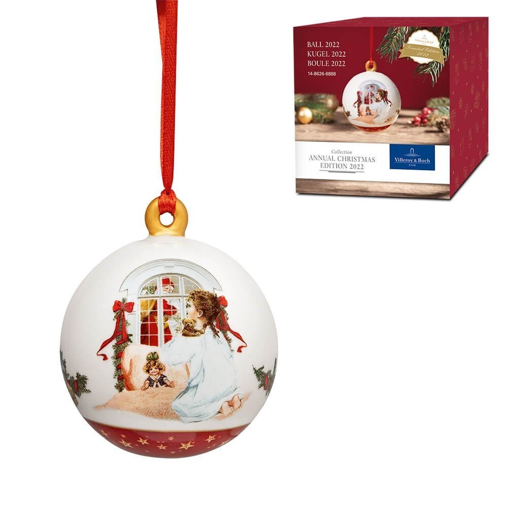 Villeroy & Boch Dekofigur Annual Christmas Edition Kugel, 2022