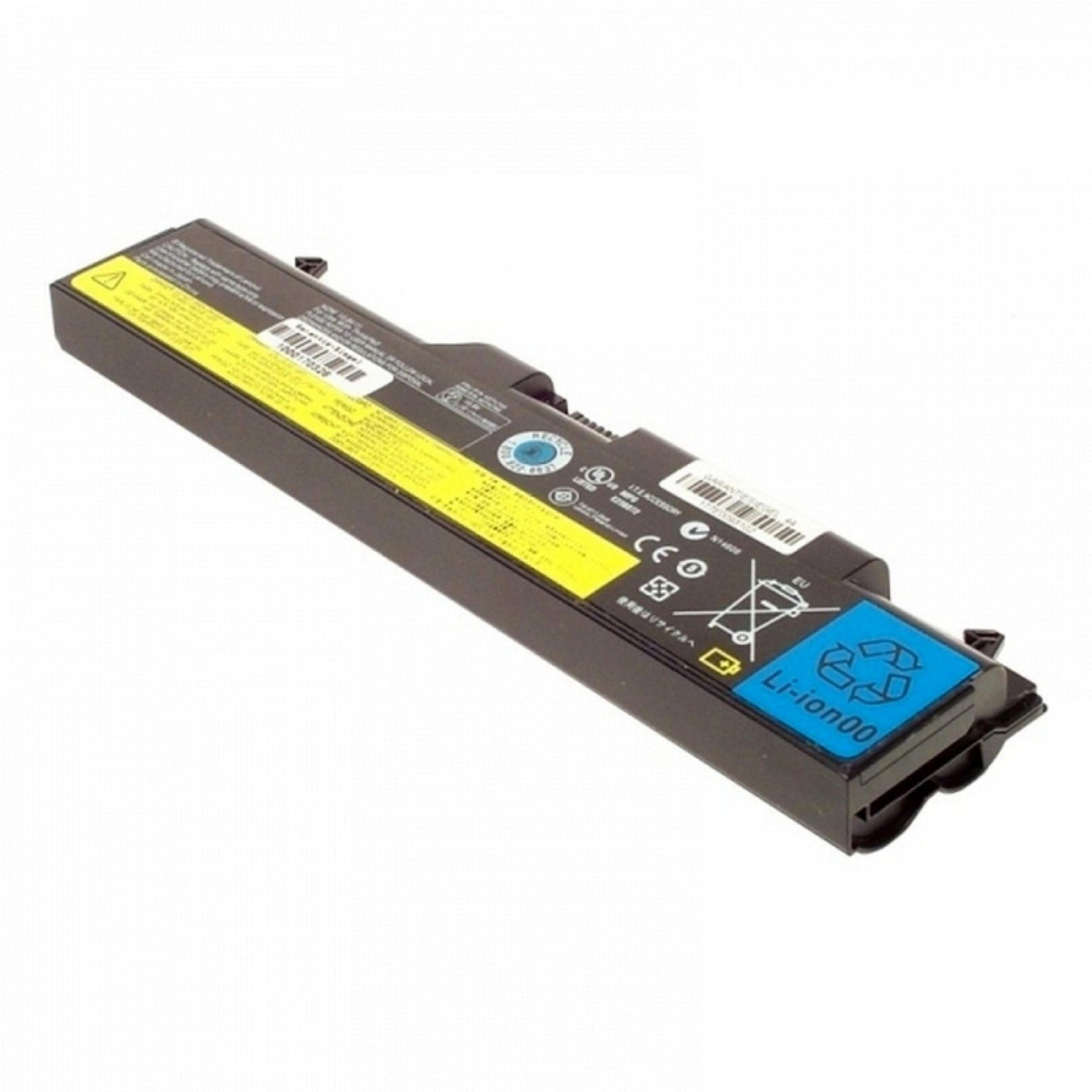 Zellen, MTXtec Wh, (LiIon) 10.8V, 6 für LENOVO 5200mAh ThinkPad Laptop-Akku, Lithium-Ionen 56 T430 Akku LiIon,