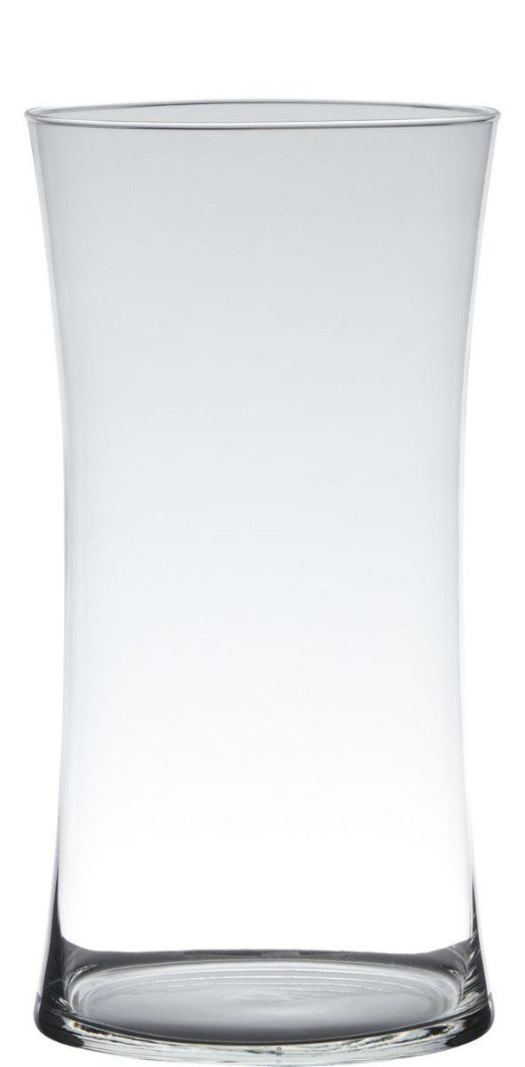 INNA-Glas Dekovase Große Vase Glas Denny, Sanduhr