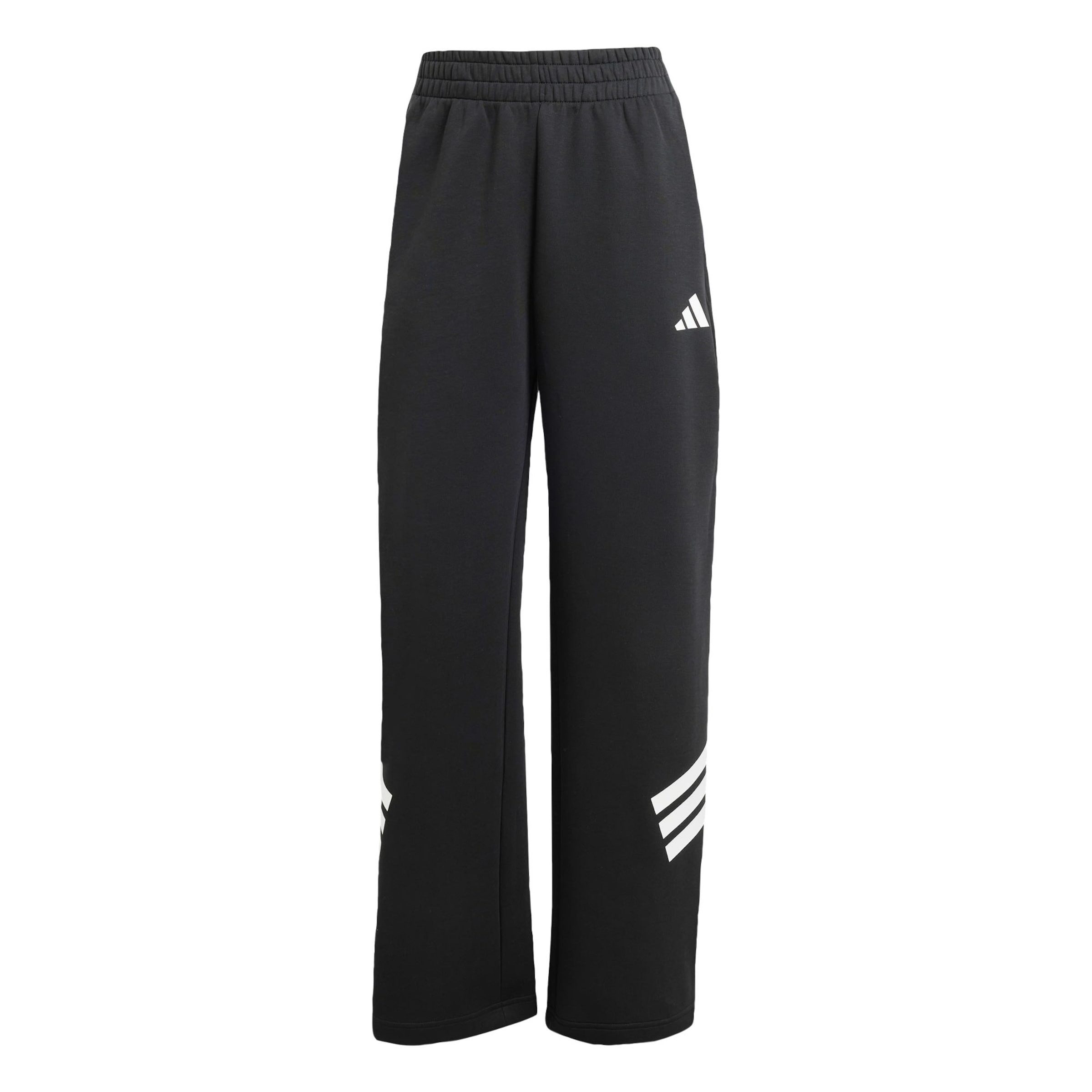 Sporthose FUTURE ICONS 3-STREIFEN OPEN-HEM