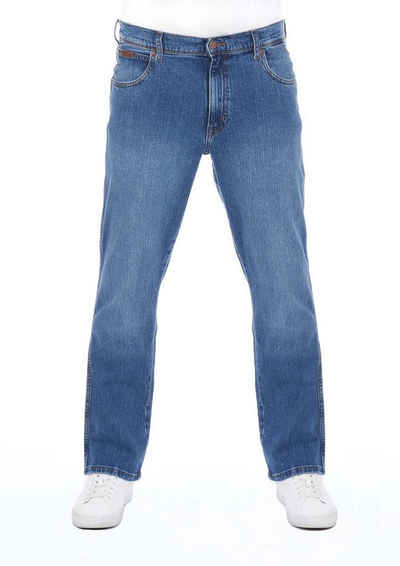 Wrangler Straight-Jeans Herren Джинсиhose Texas Stretch Regular Fit Denim Hose mit Stretch