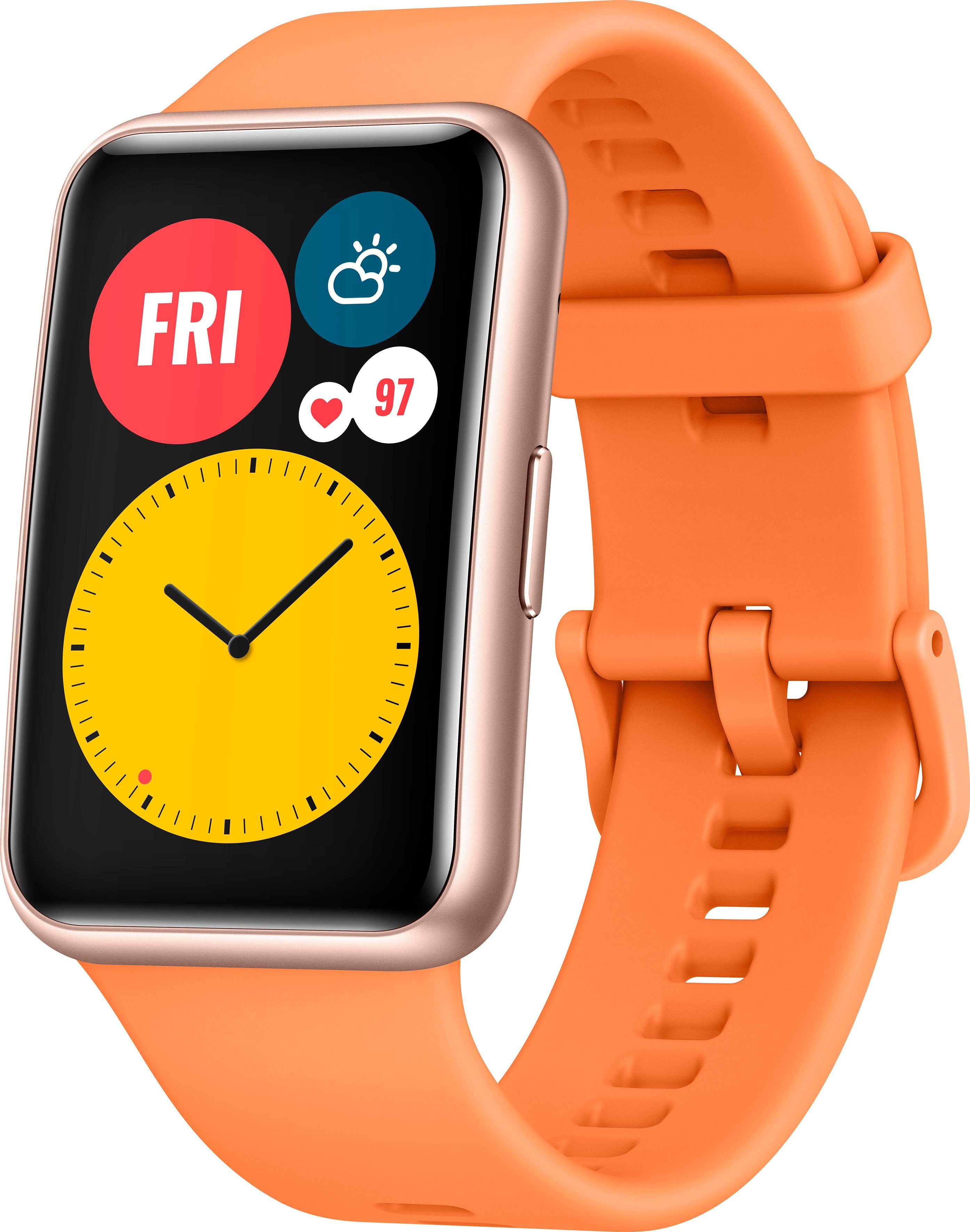 Huawei Watch Fit Smartwatch (4,17 cm/1,64 Zoll), 24 Monate  Herstellergarantie online kaufen | OTTO