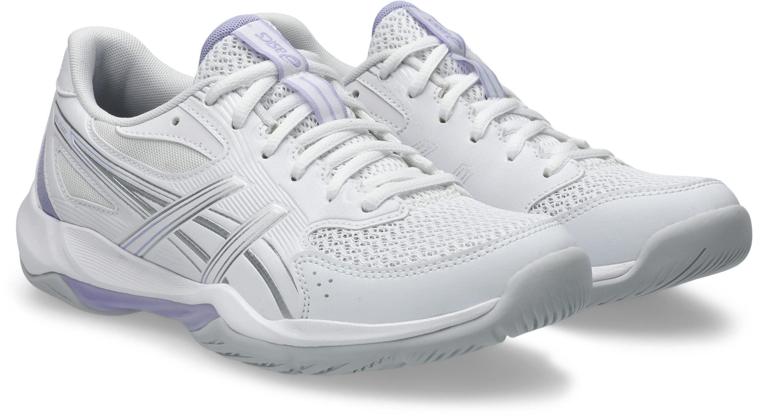 Asics GEL-FLARE 12 WHITE/PURE SILVER Hallenschuh günstig online kaufen