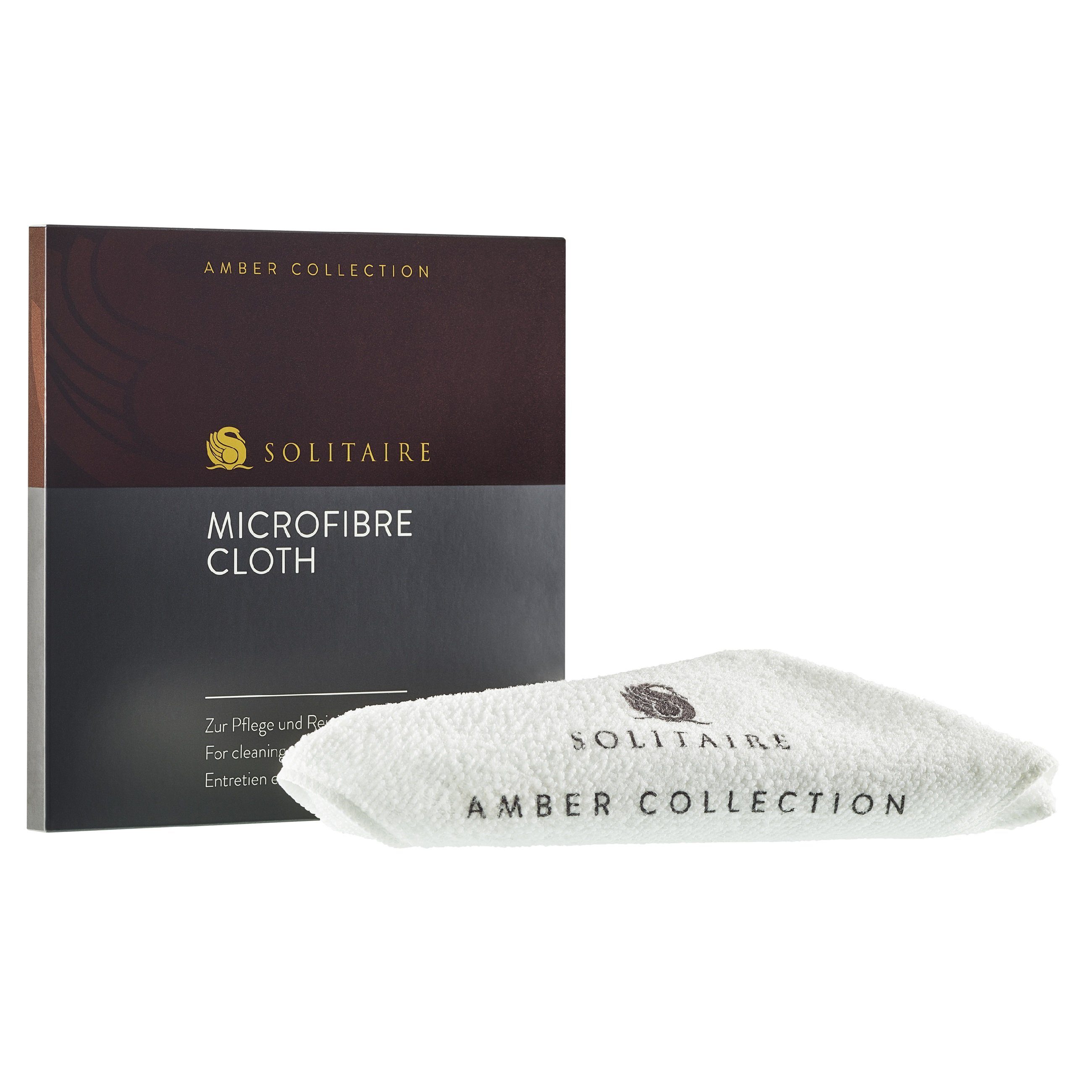 Solitaire Premium Amber Collection - Microfibre Cloth Schuhputztuch (1-tlg)