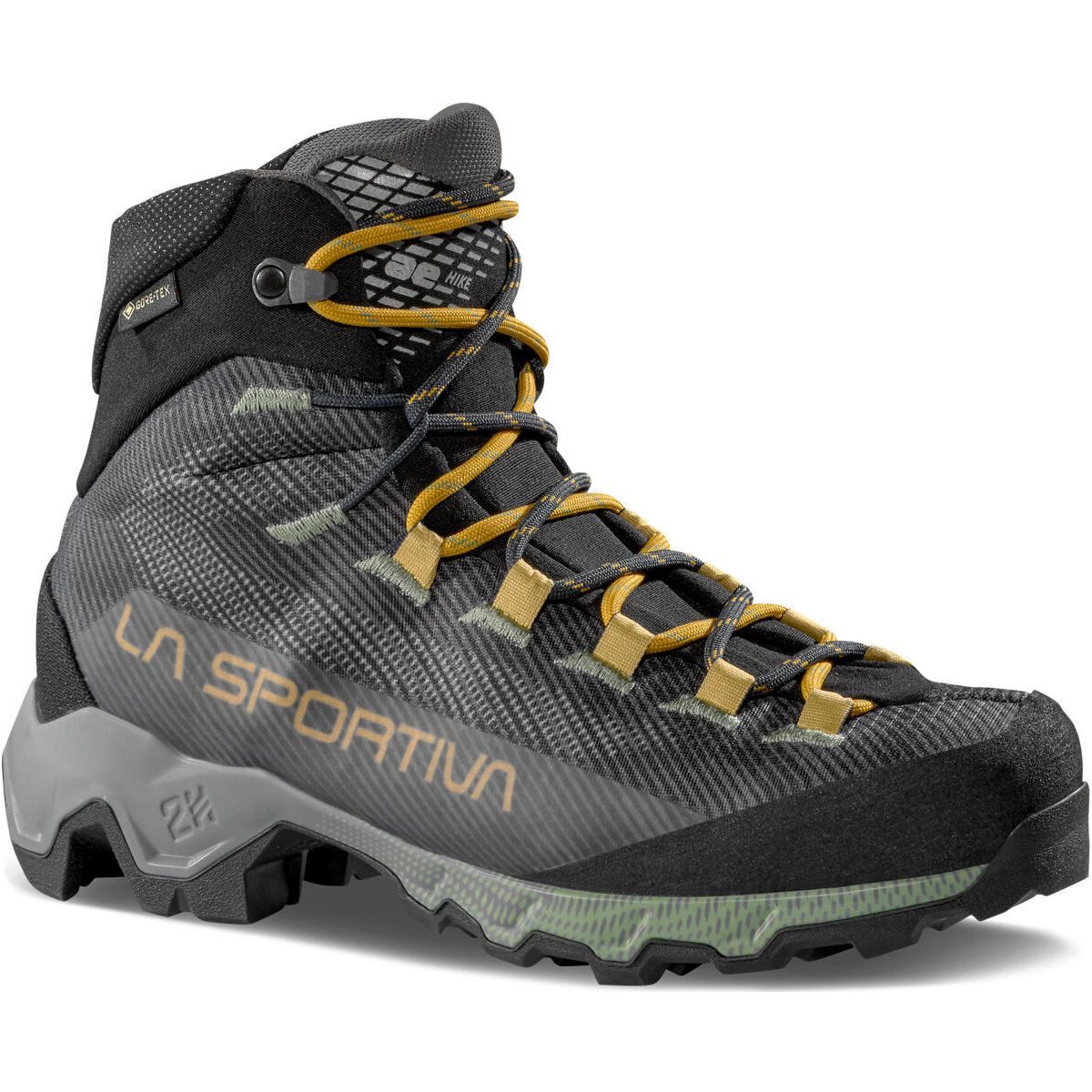 La Sportiva Aequilibrium Hike Woman GTX Hikingschuh Leichter und wasserdichter Wanderschuh für Damen, mit optimalem Halt